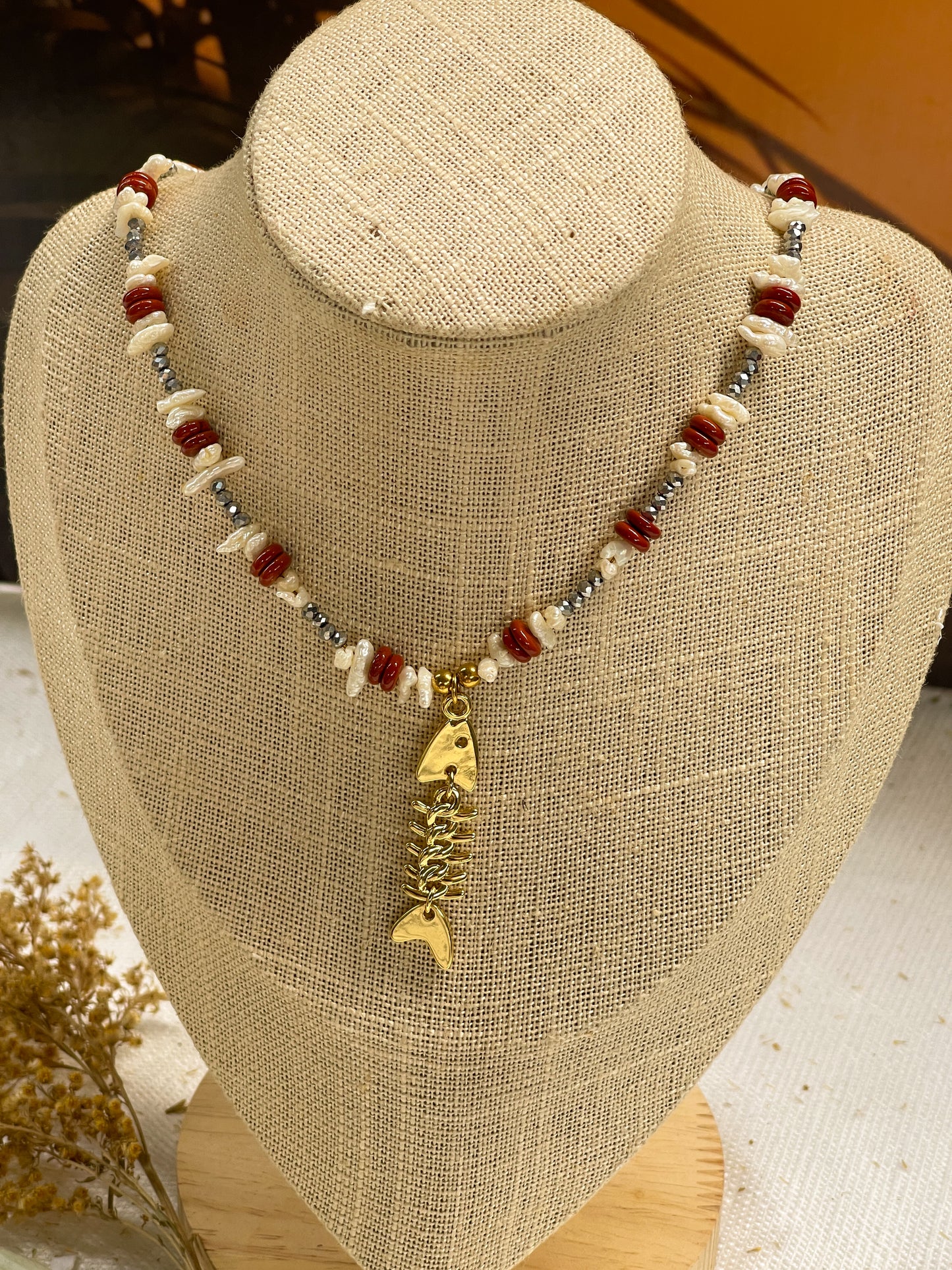 Collar lila