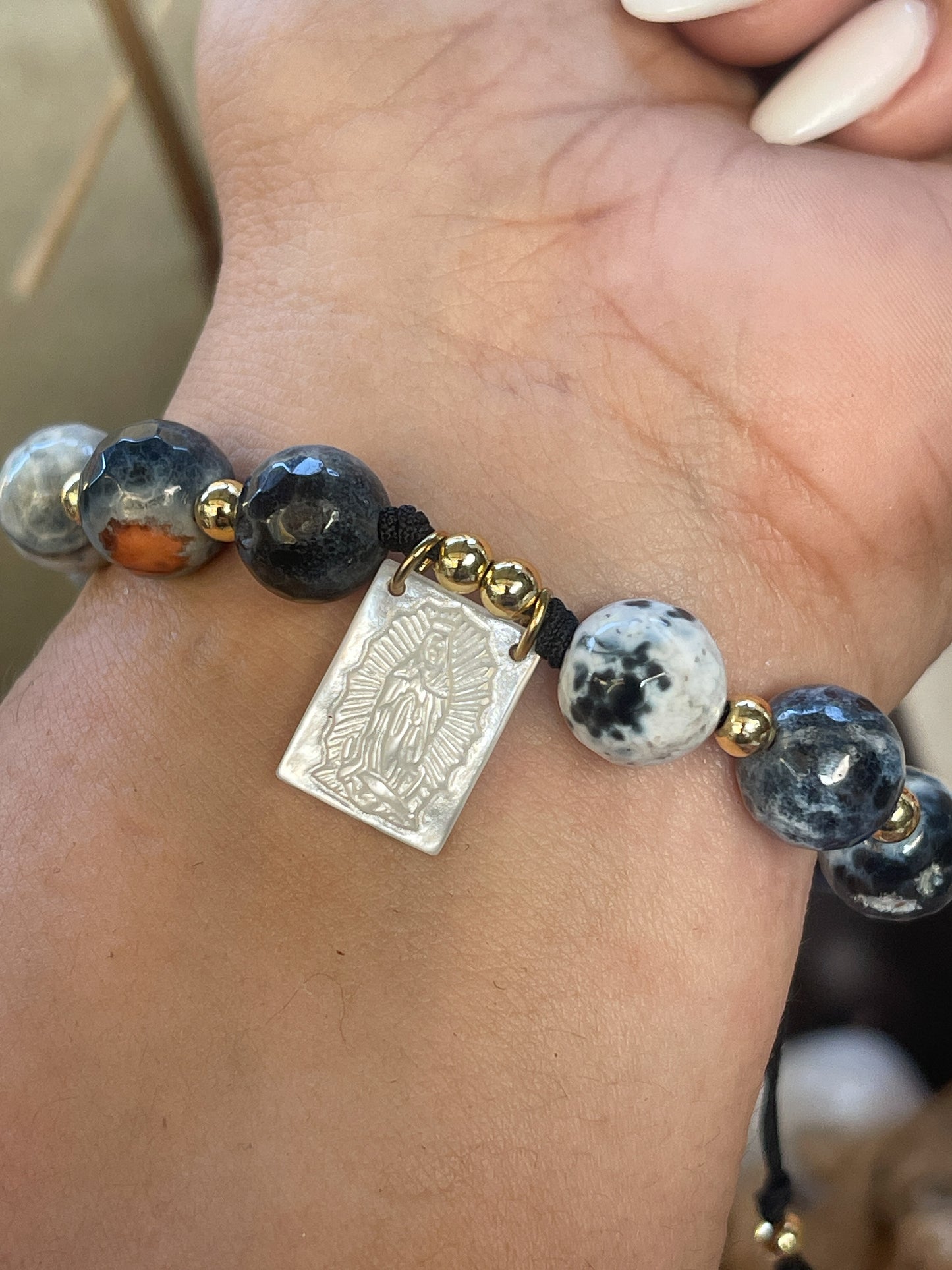 Pulsera ágata