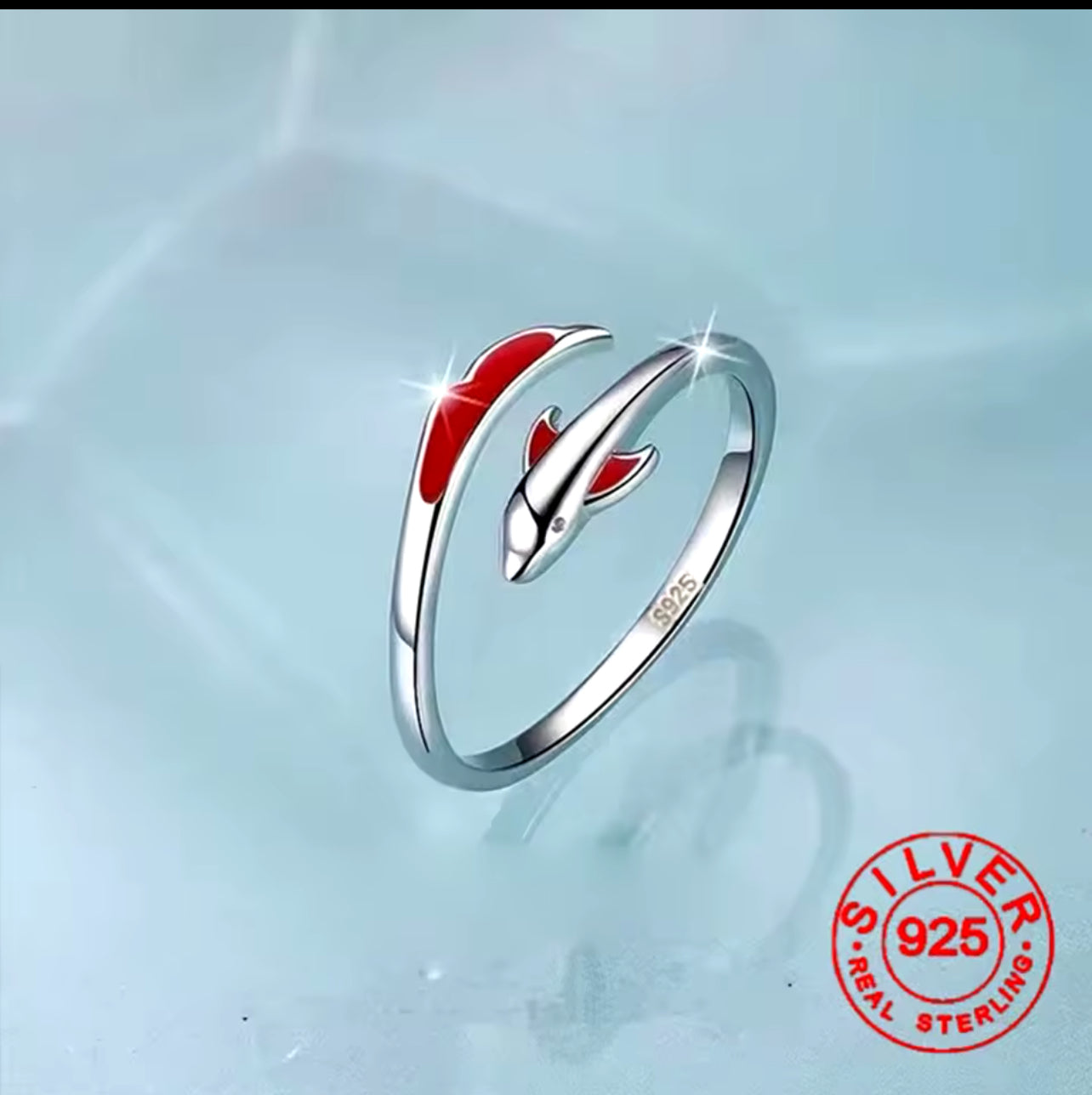 Anillo delfín