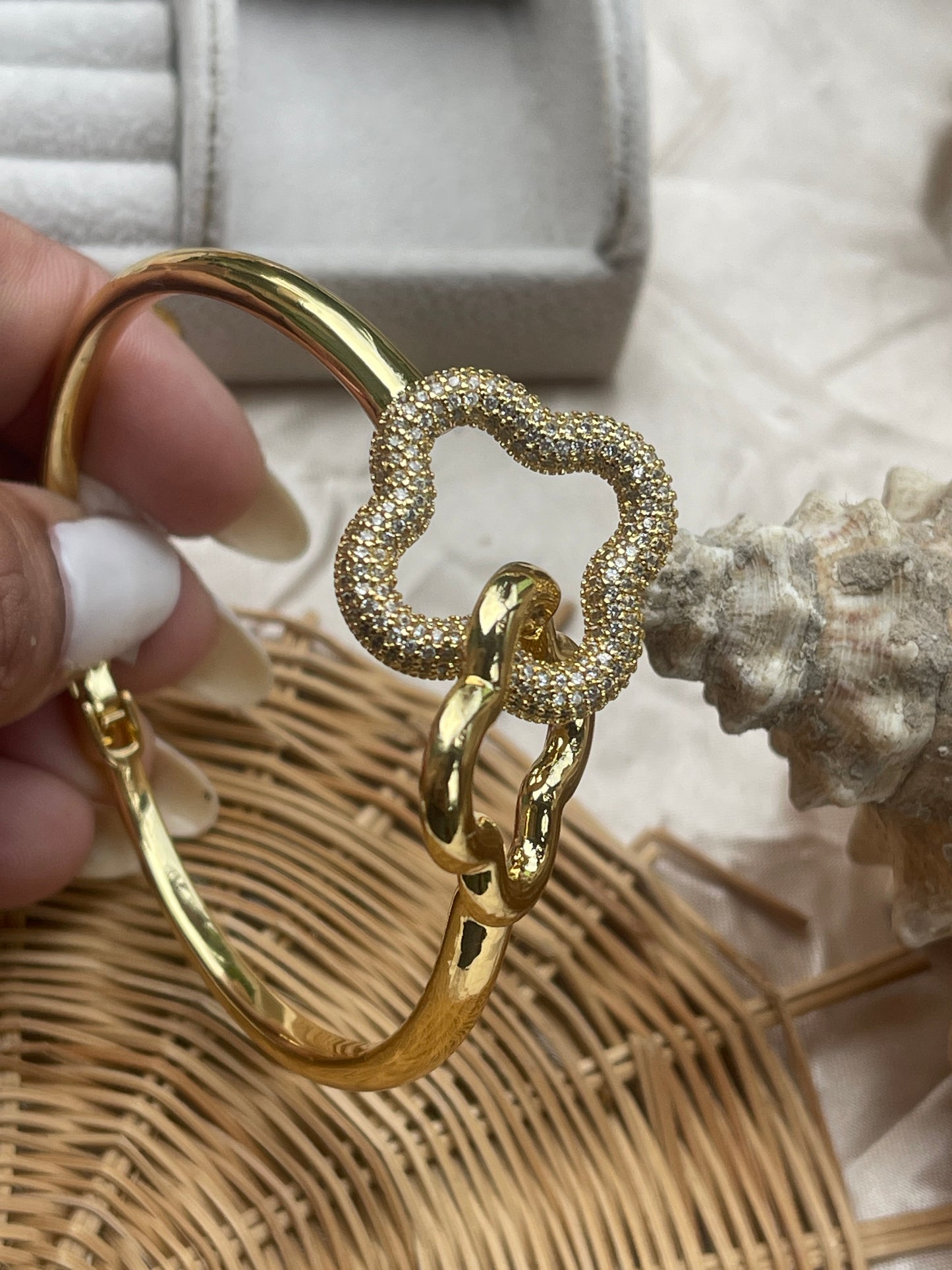 Pulsera trébol