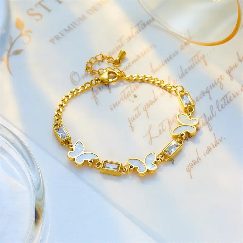 Pulsera mariposa