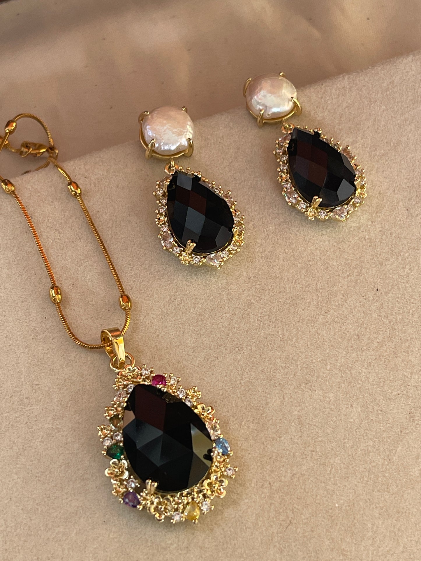 Set obsidiana