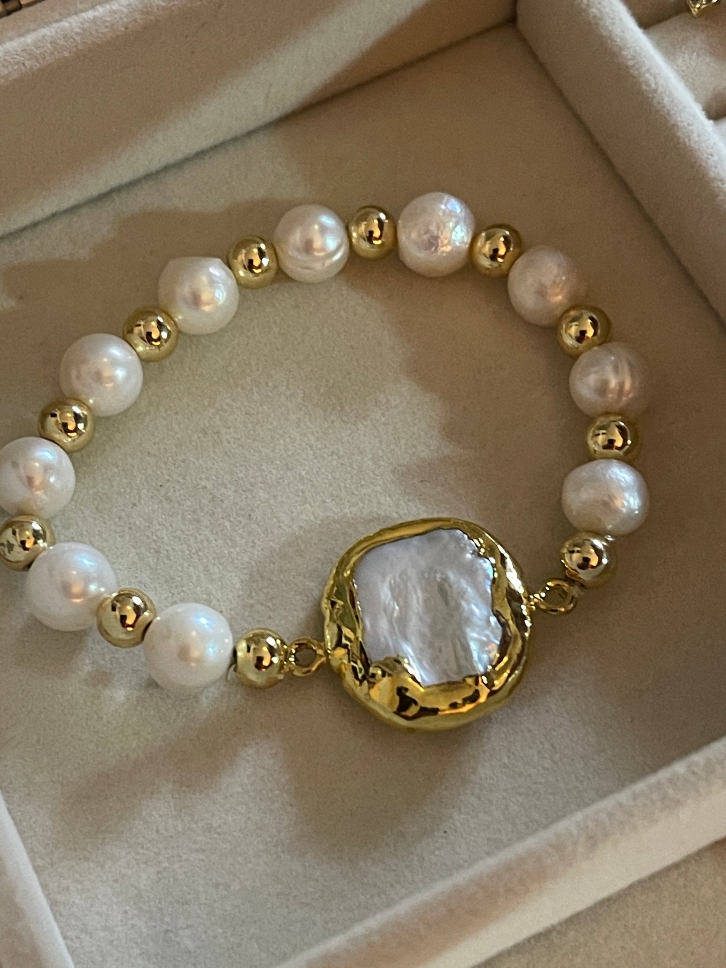 Pulsera perla