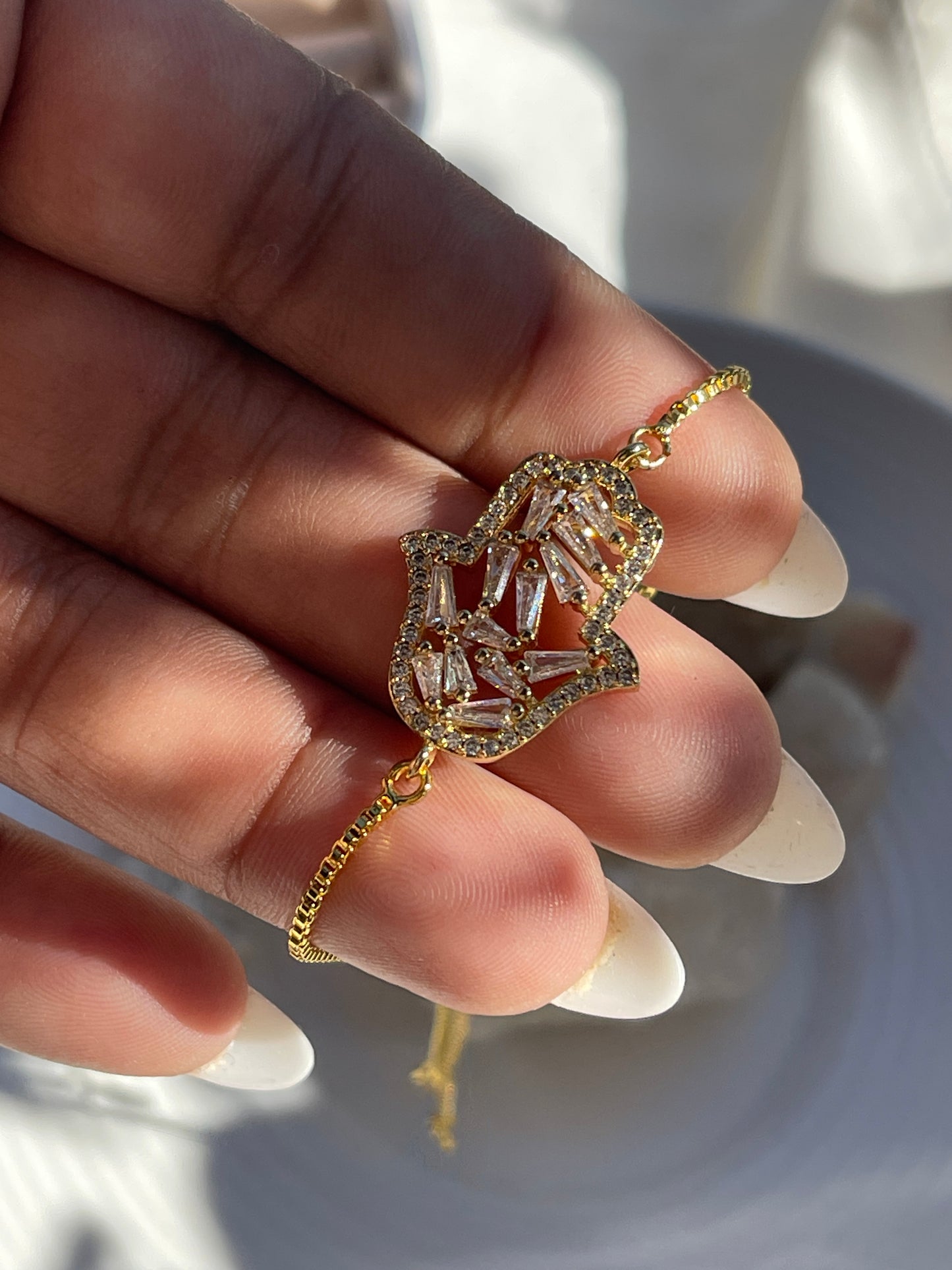 Pulsera hamsa