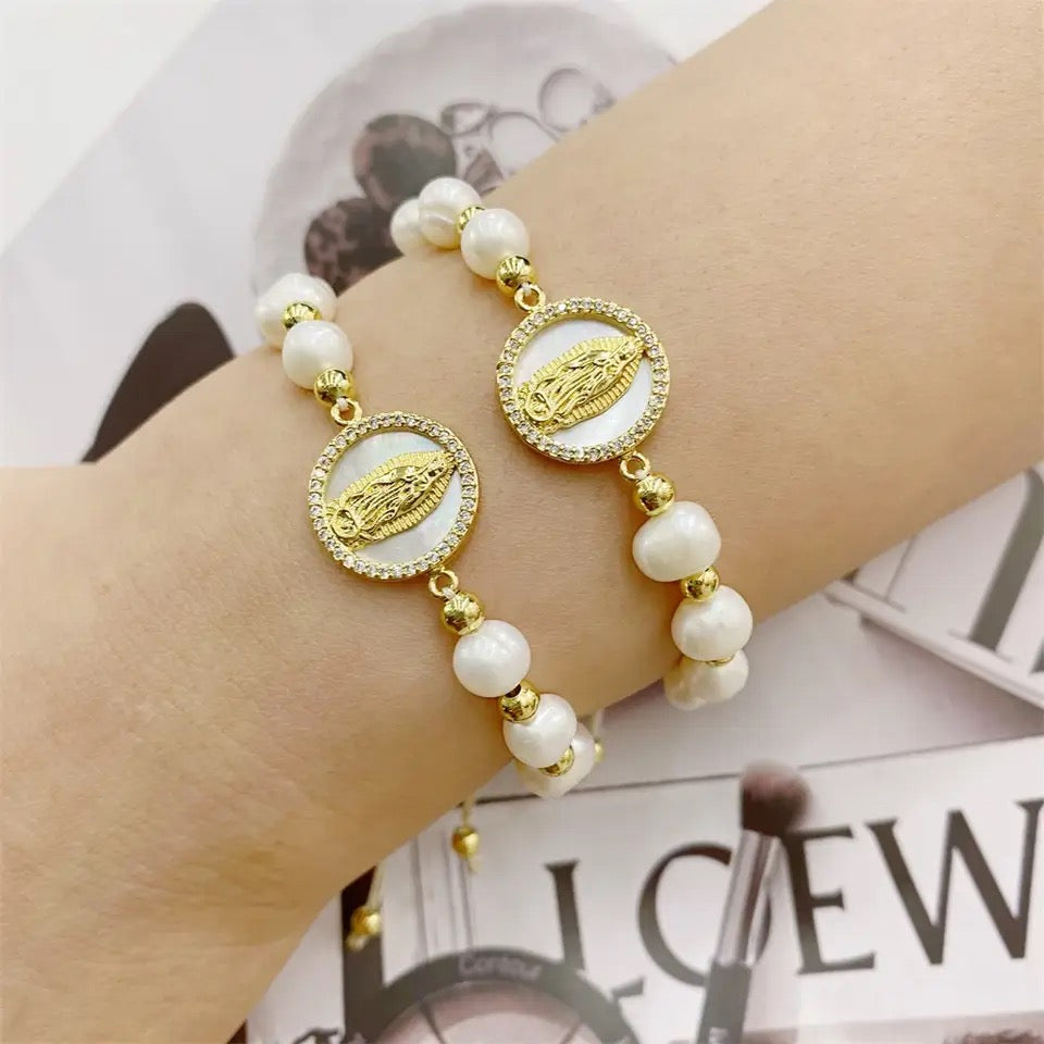 Pulsera virgen de Guadalupe