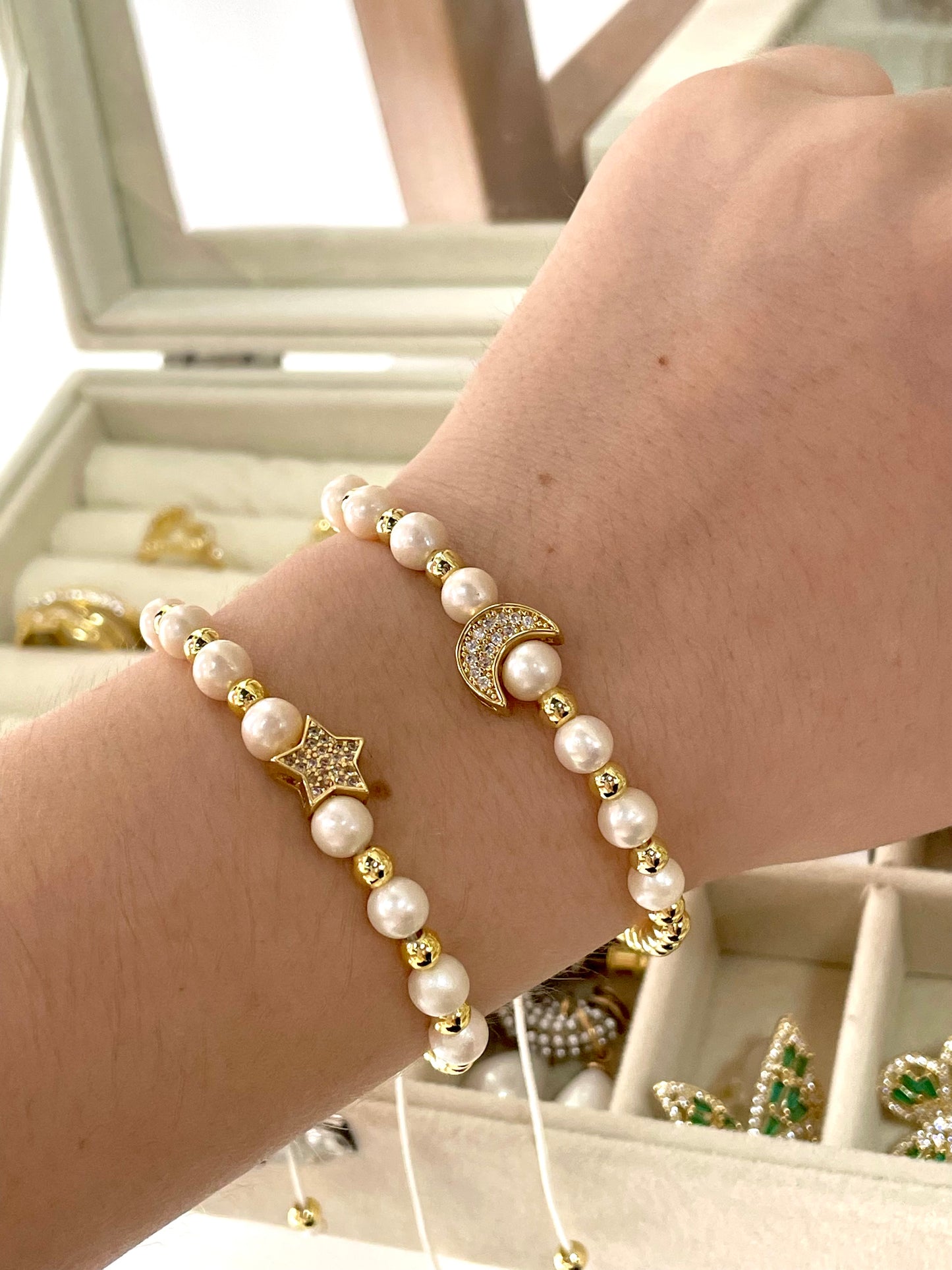 Pulsera de perlas