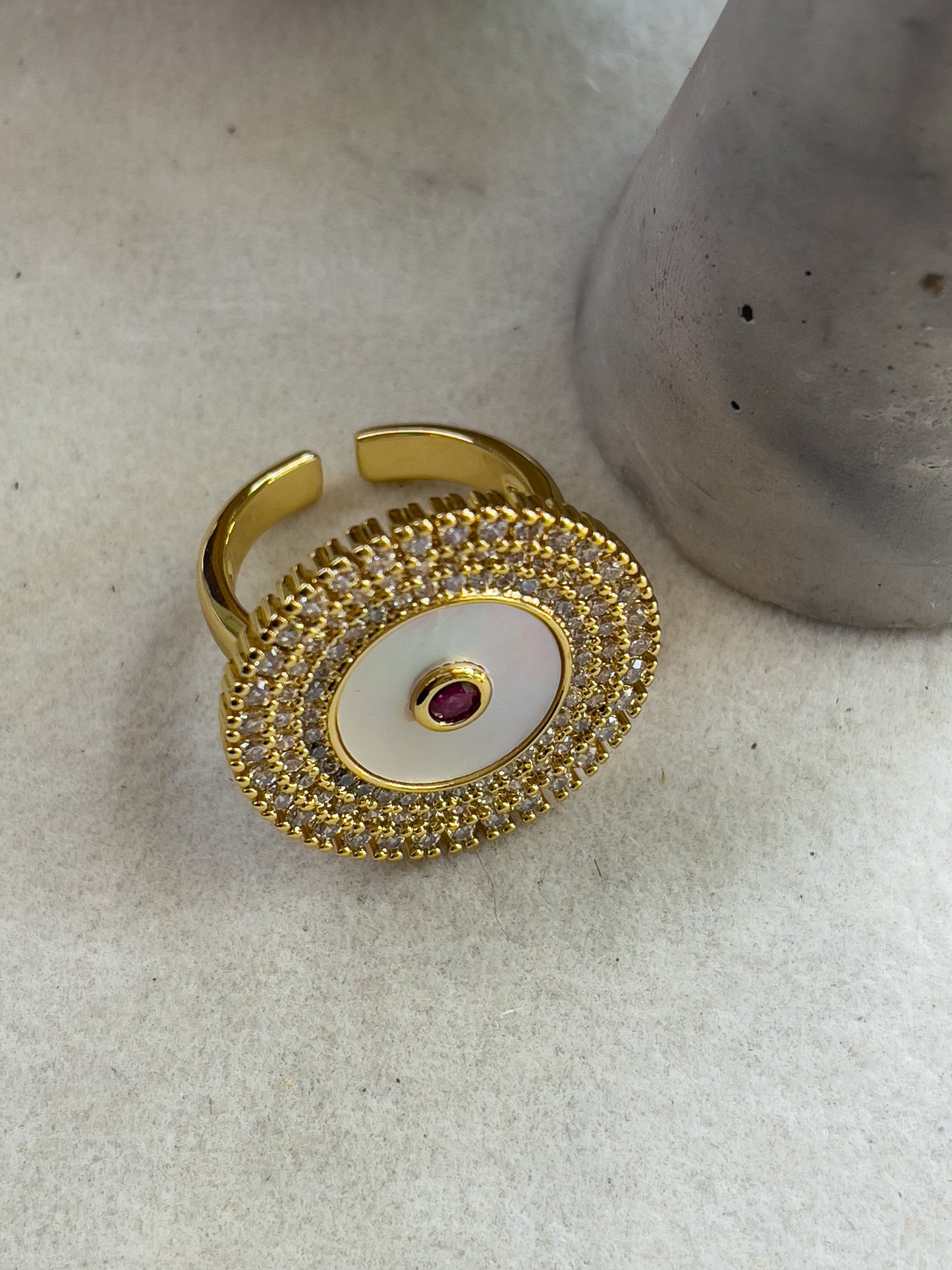 Anillo nácar