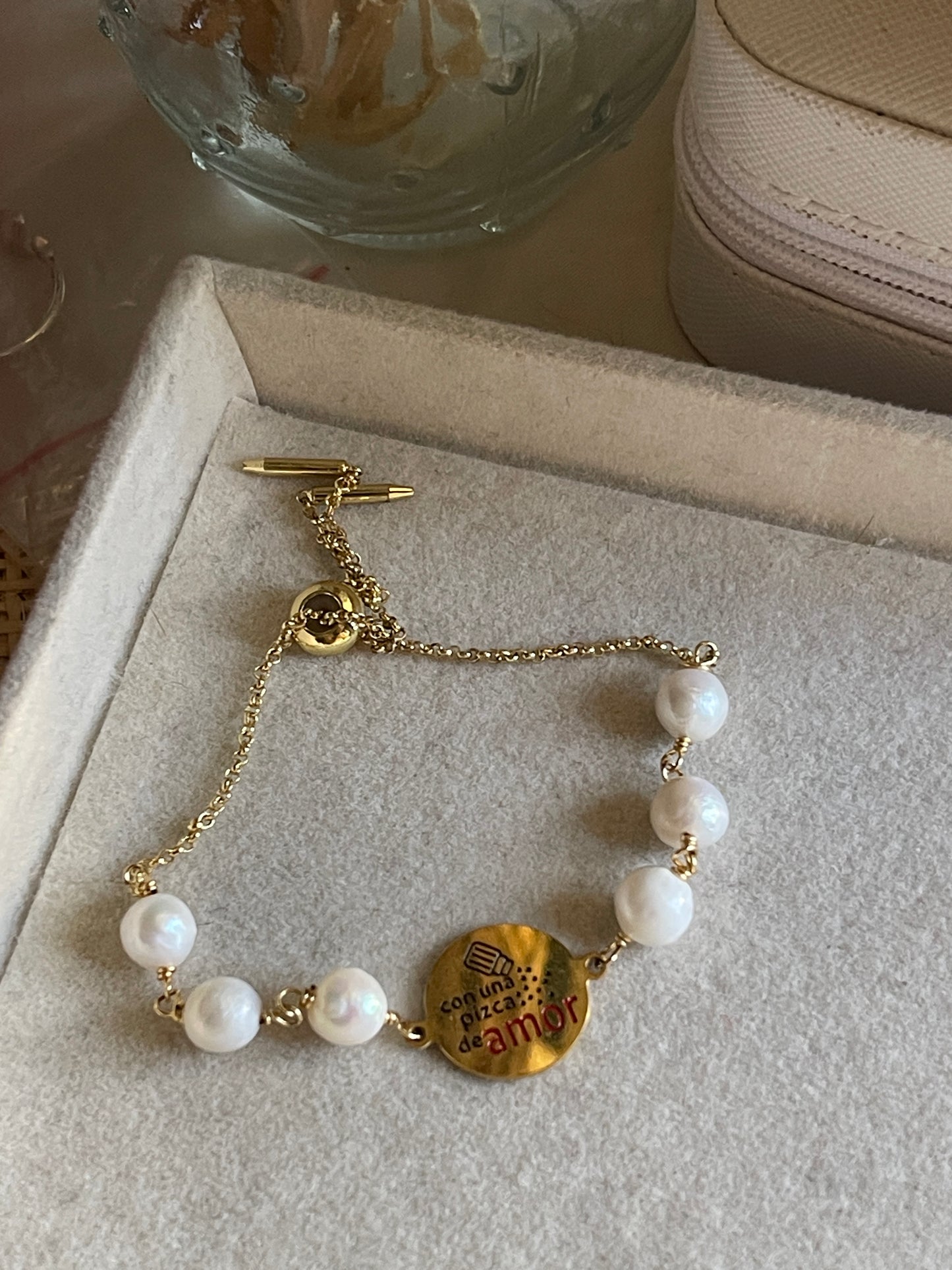 Pulsera pis a de sal