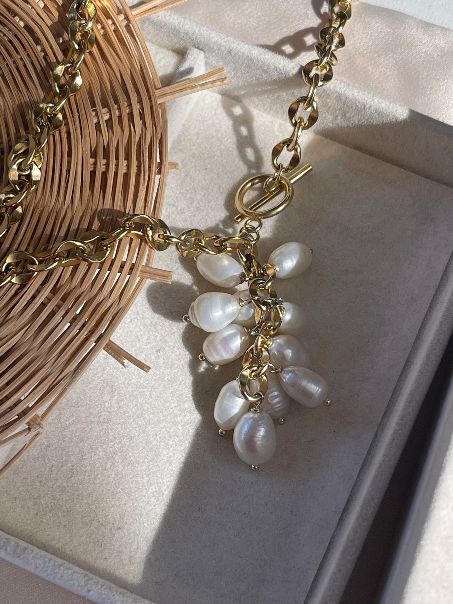 Cadena de perlas