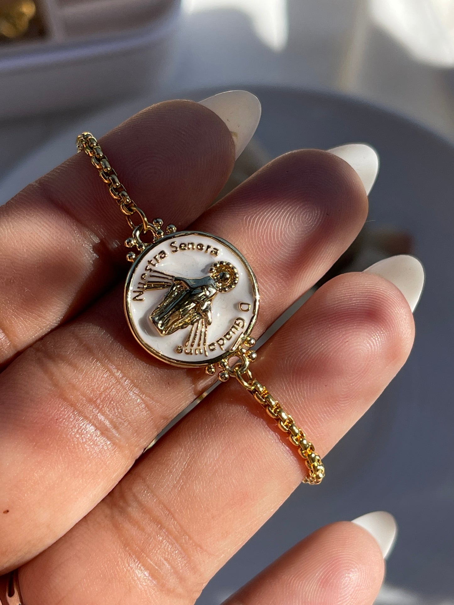 Pulsera nuestra señora de Guadalupe