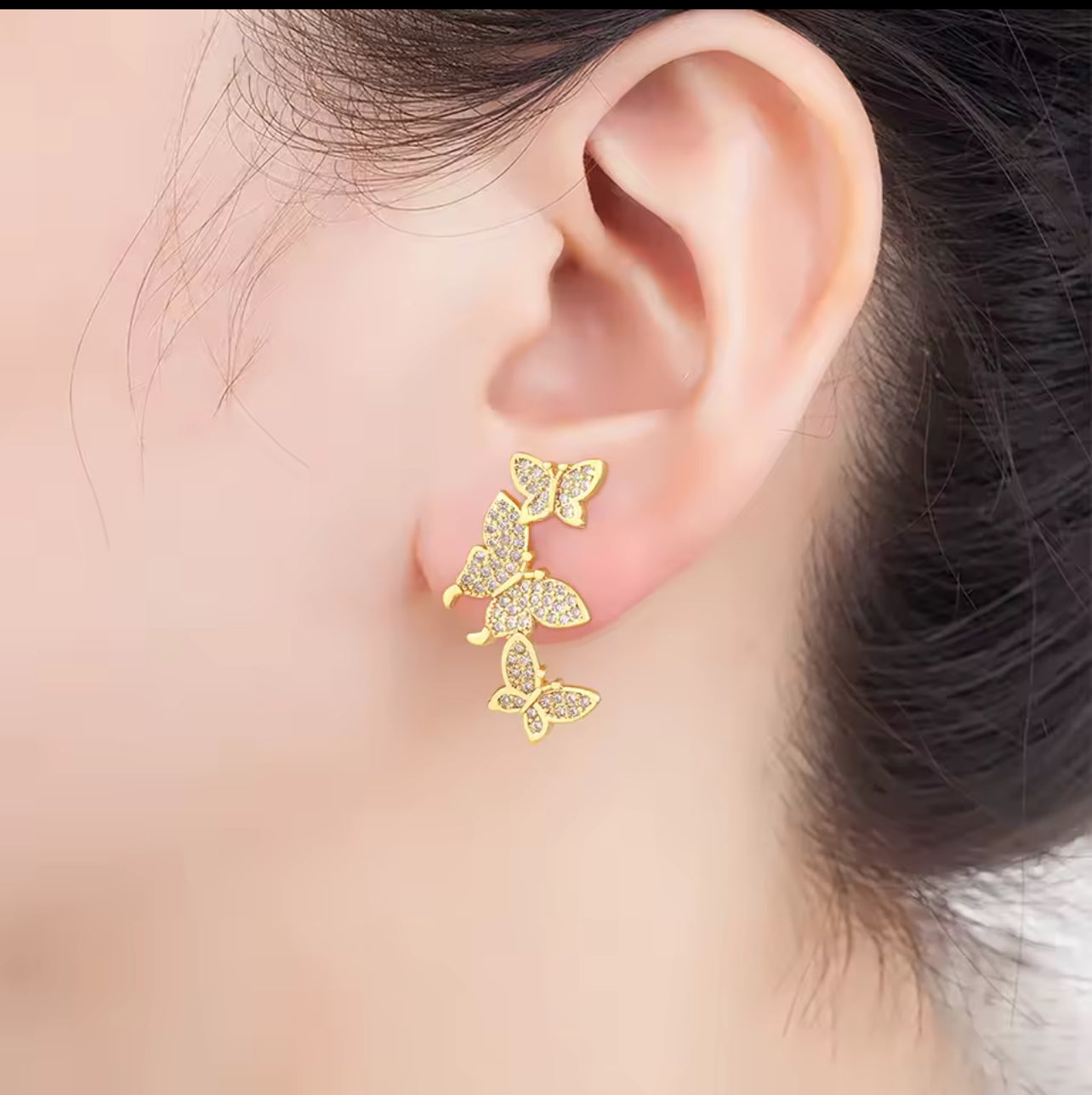 Arete mariposa