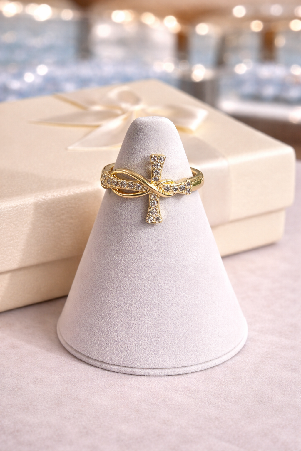 Anillo cruz