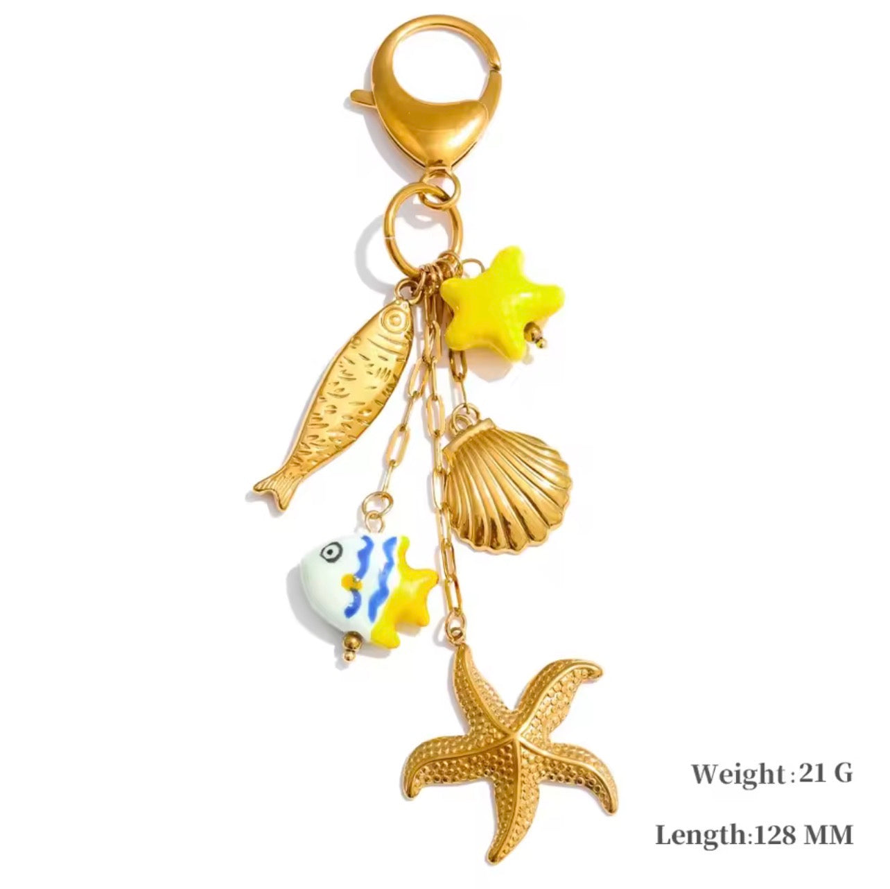 Llavero estrella