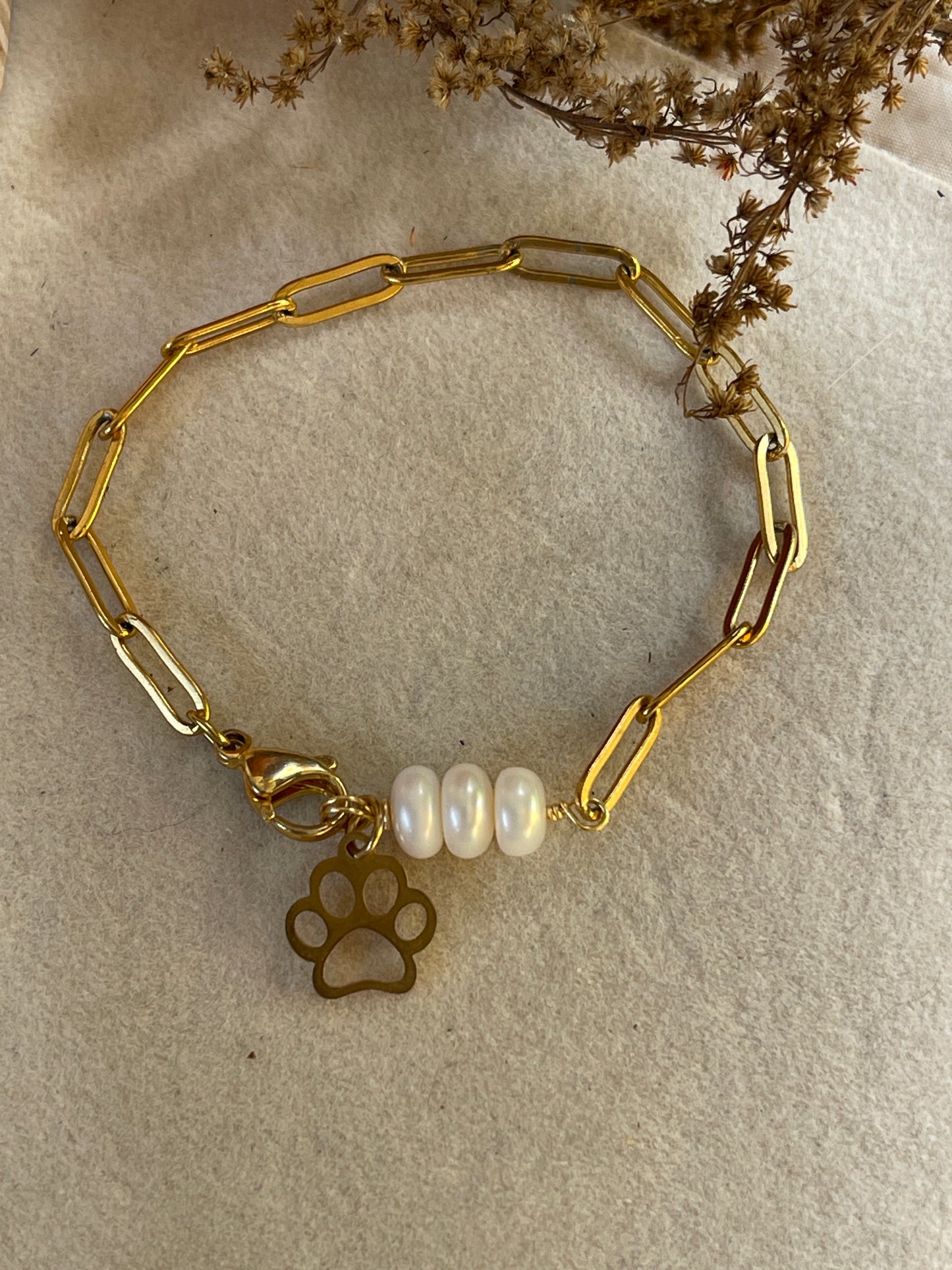 Pulsera huellita