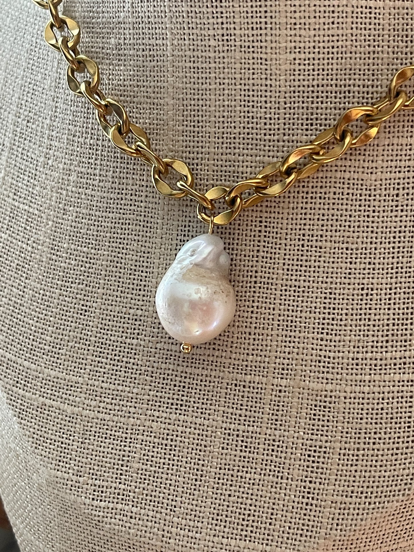 Cadena perla