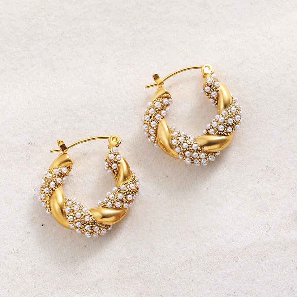 Hoops perlitas