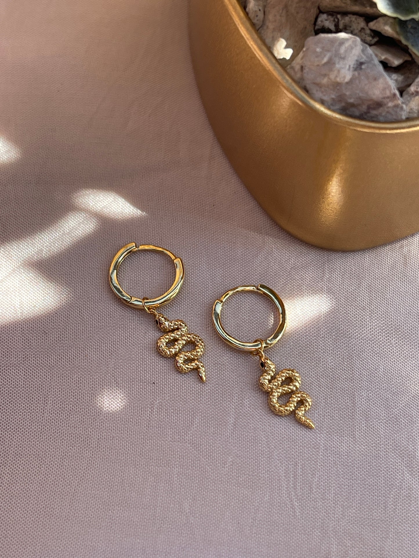 Mini Hoops serpiente