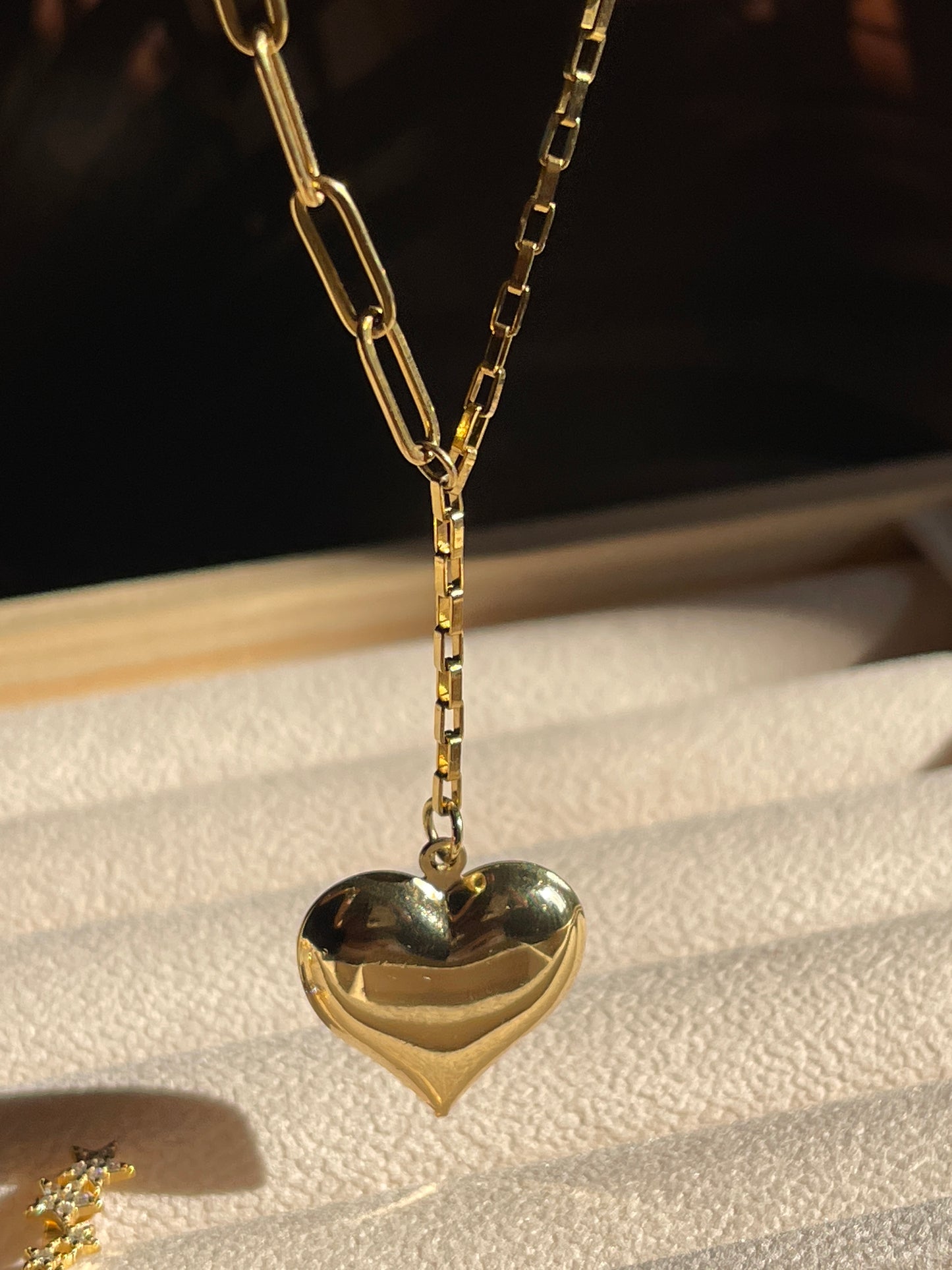 Cadena corazón