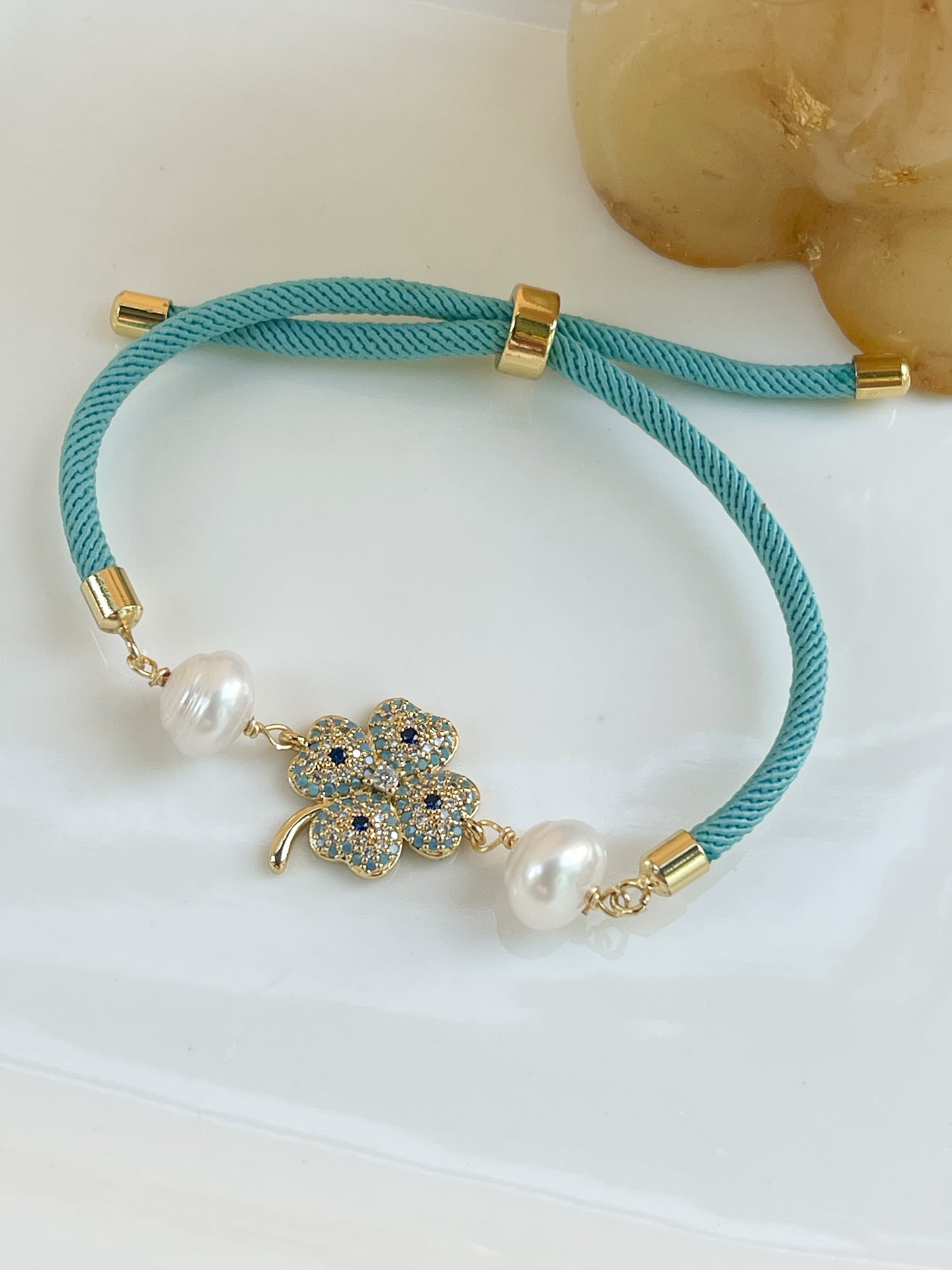 Pulsera trébol