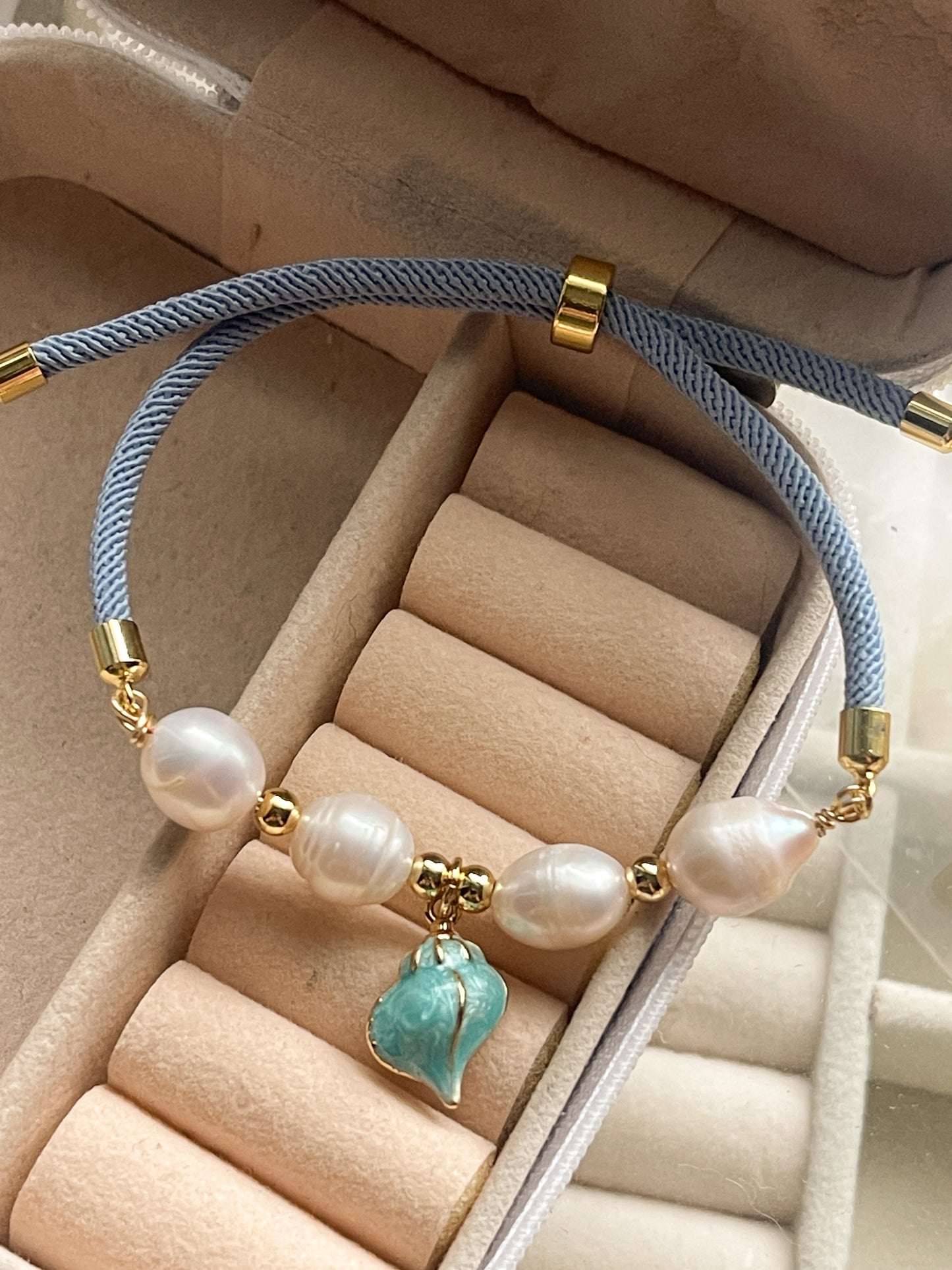Pulsera caracol
