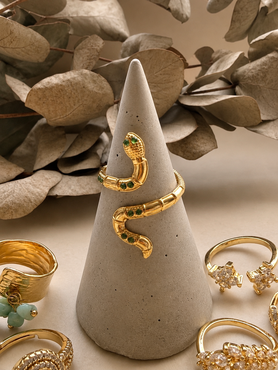 Anillo serpiente