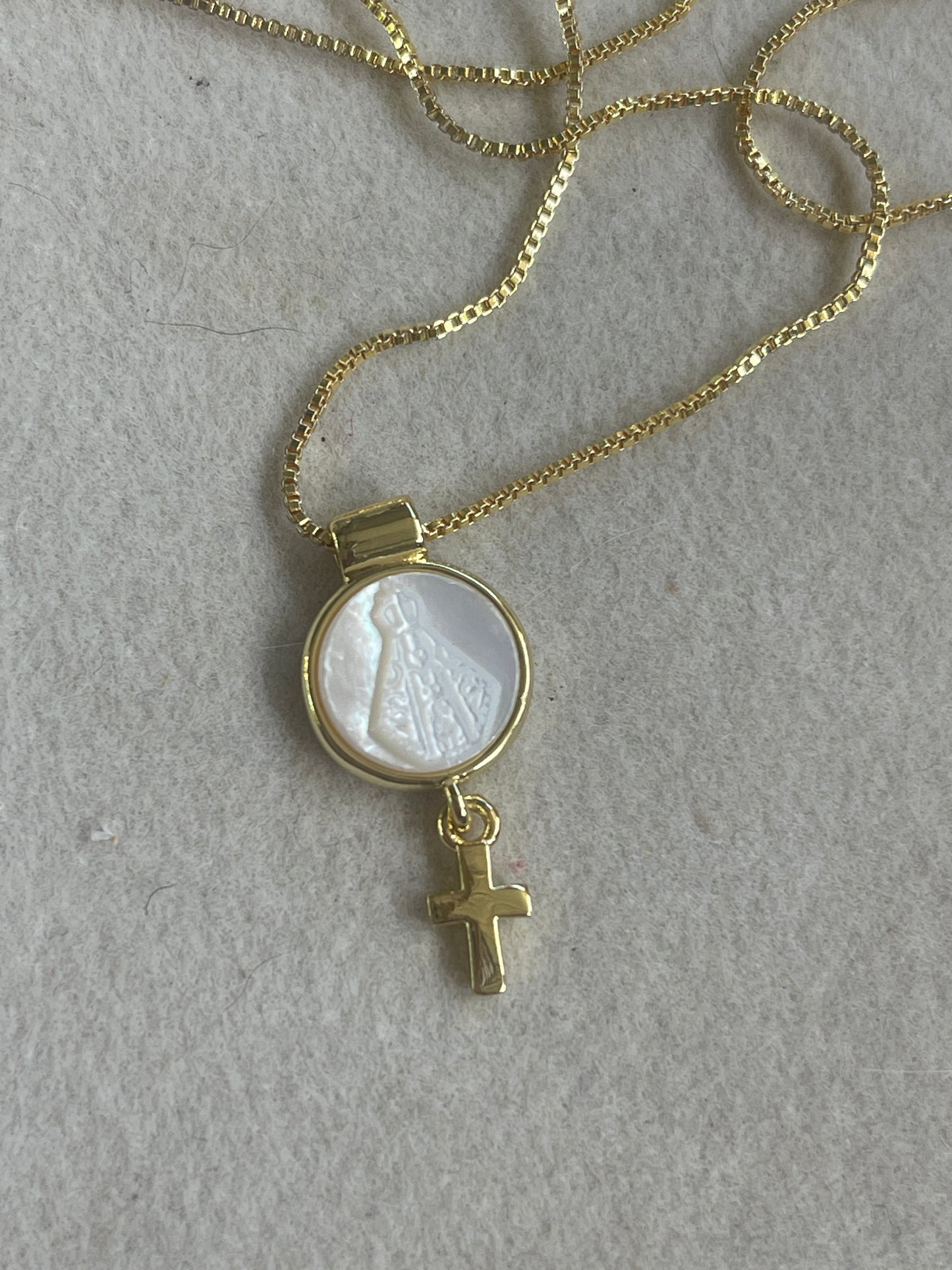 Cadena virgen de Suyapa
