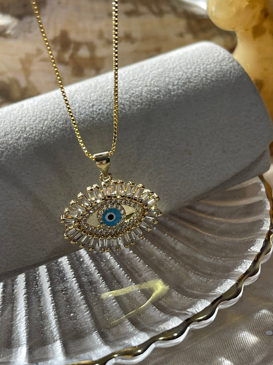 Cadena de ojo turco