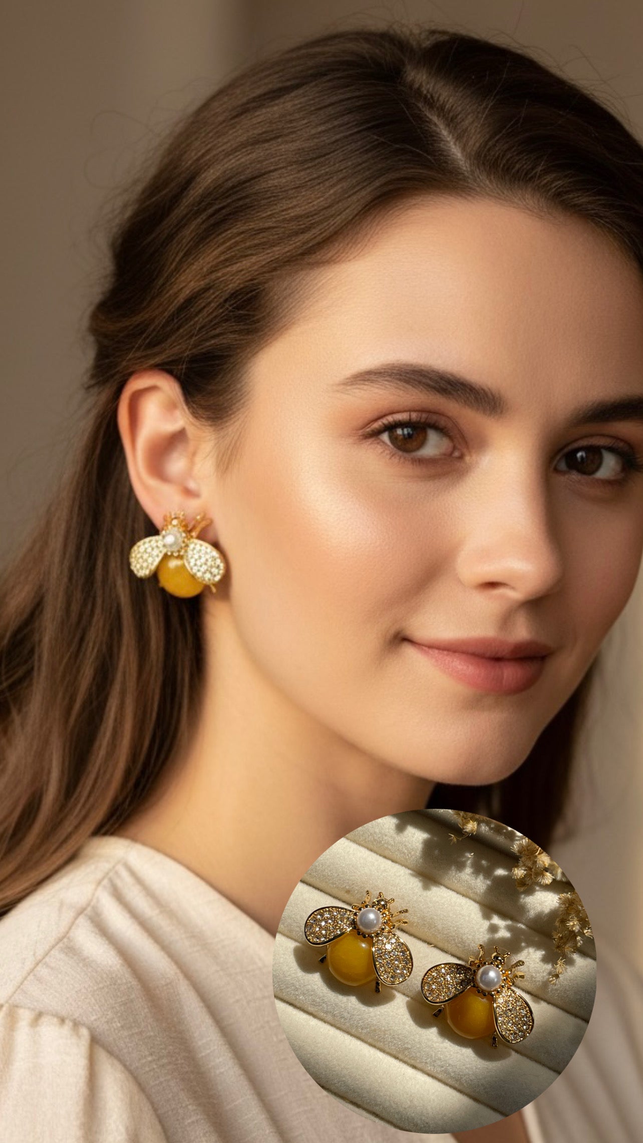 Arete mariquita
