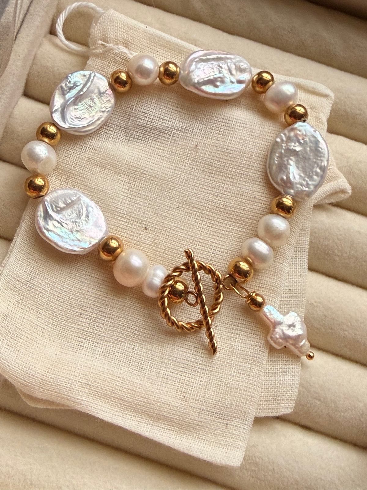Pulsera de perla