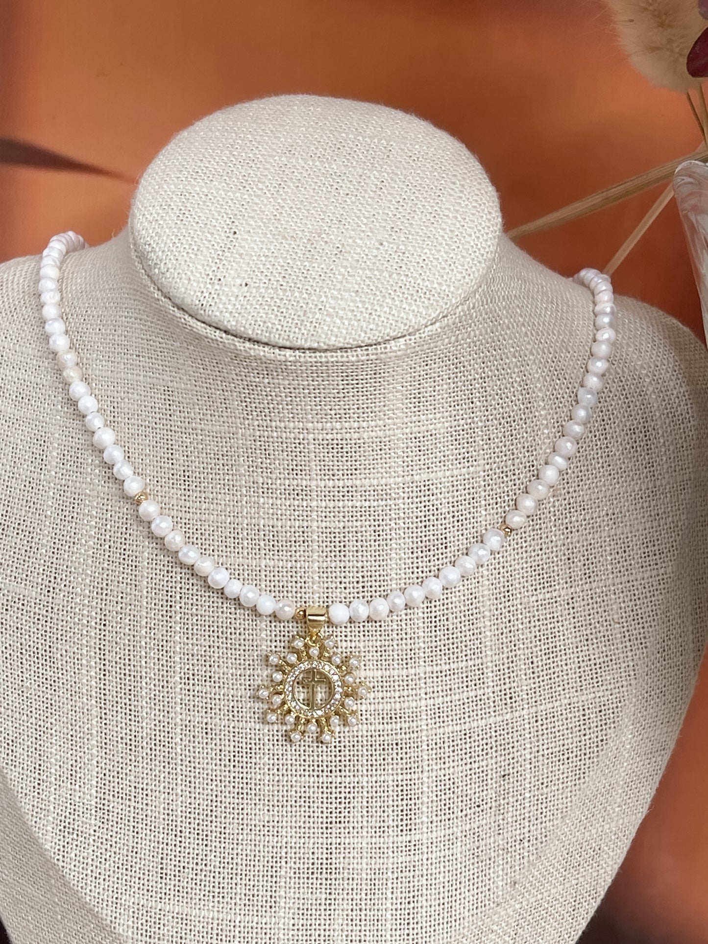 Collar de perlas