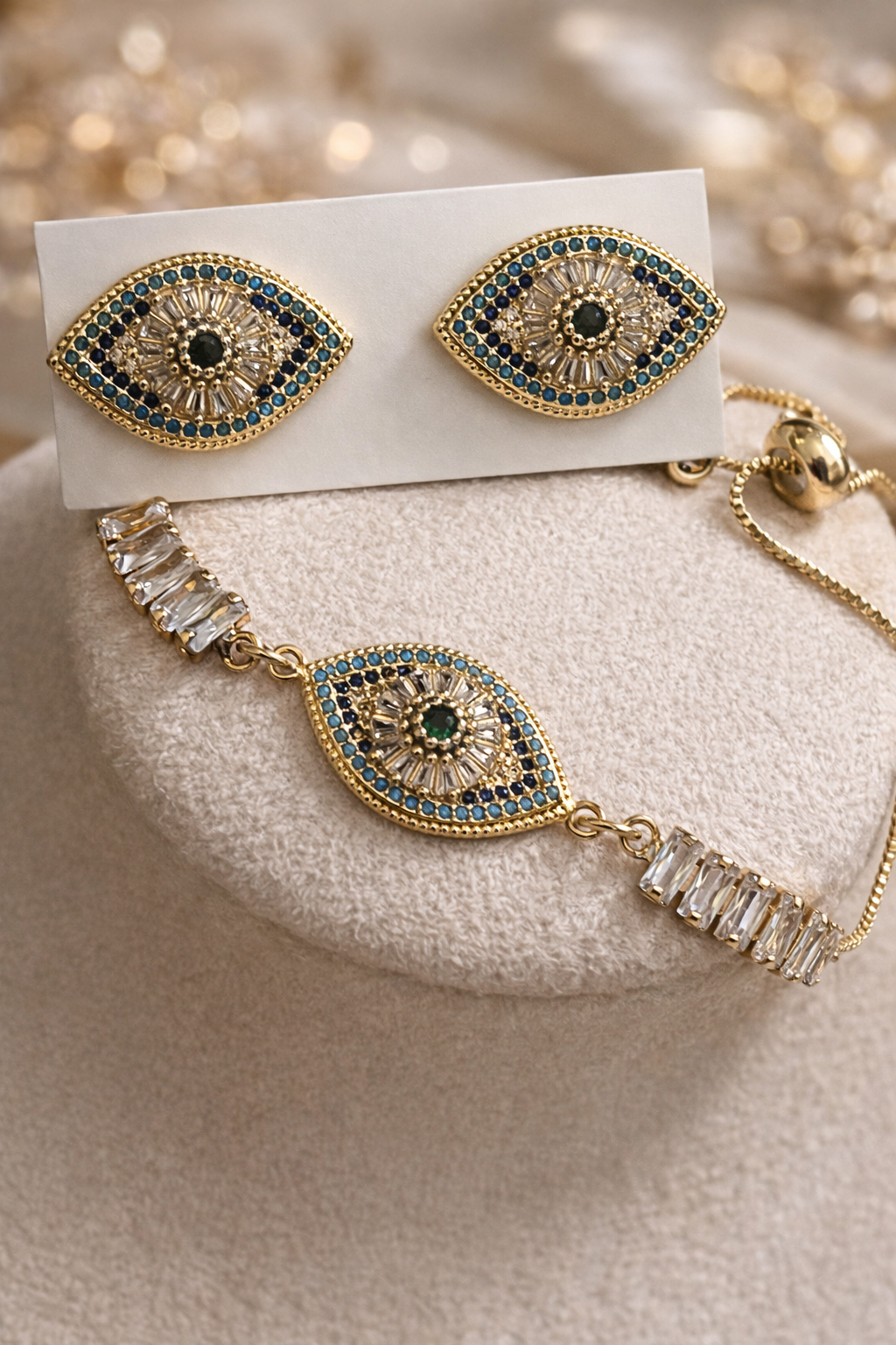 Set ojo turco