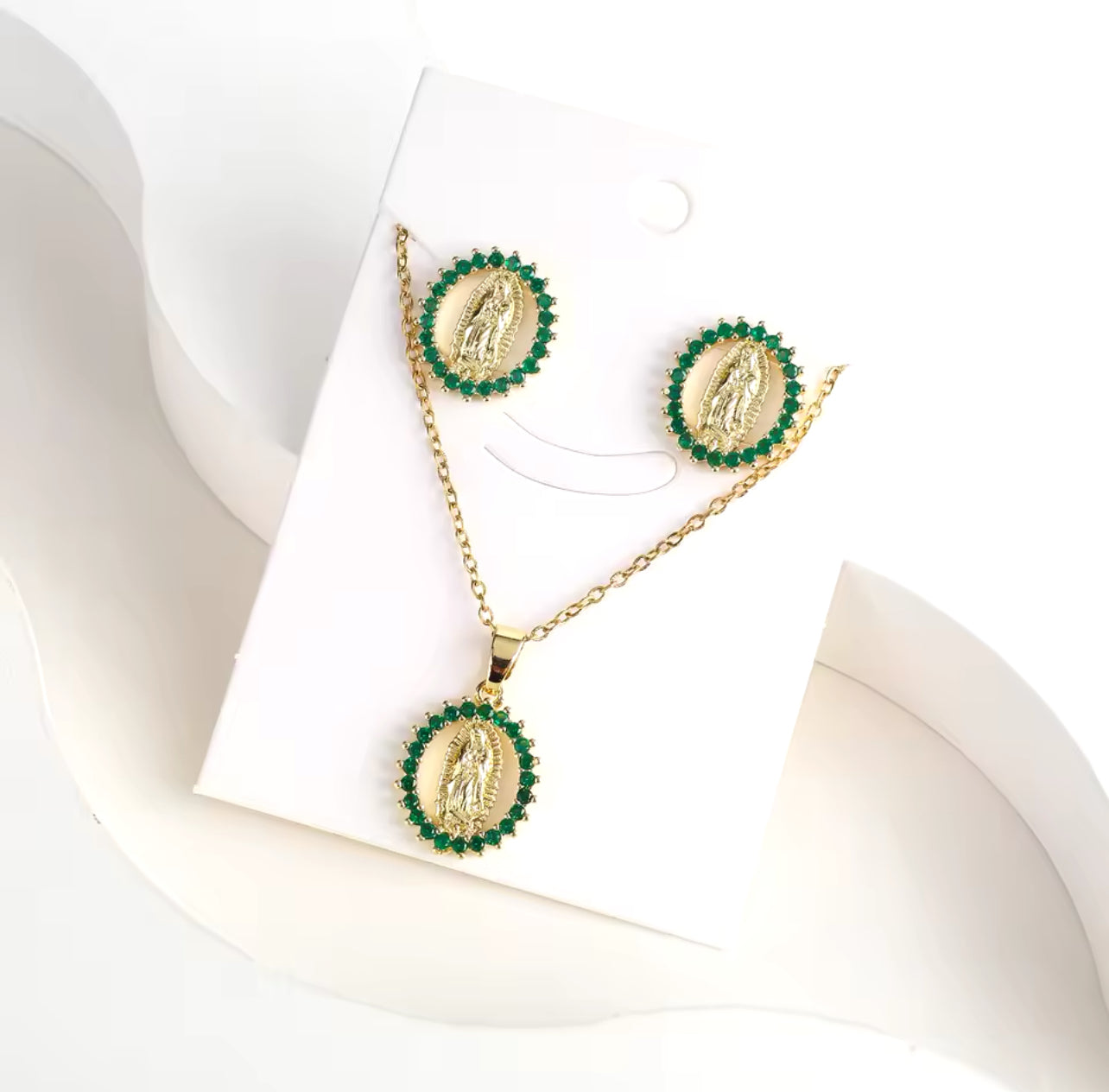 Set virgen /verde