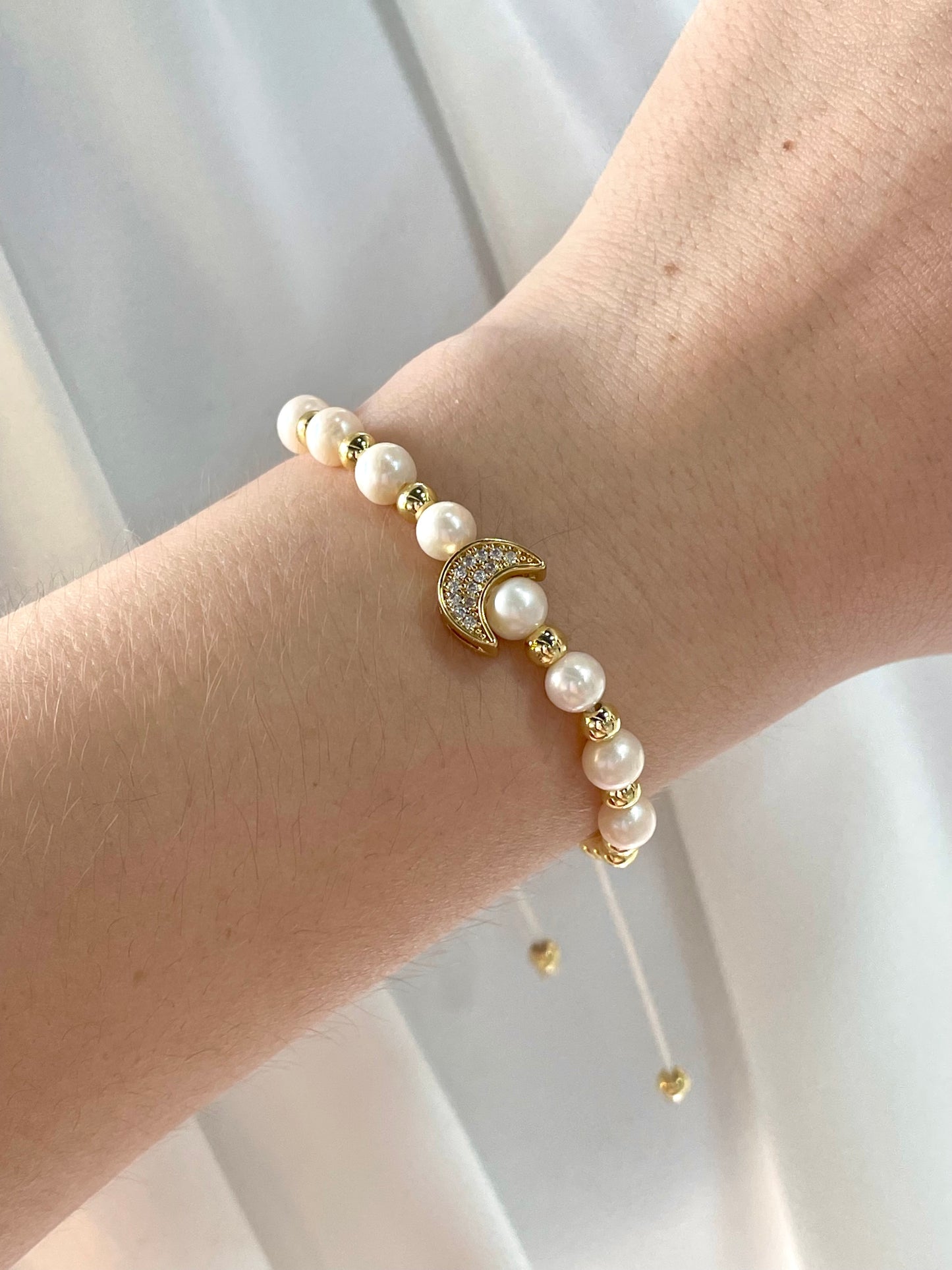 Pulsera de perlas