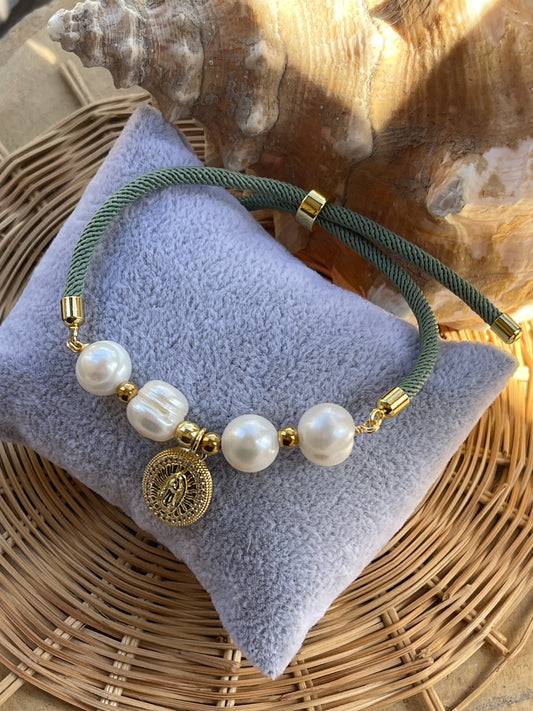 Pulsera virgen