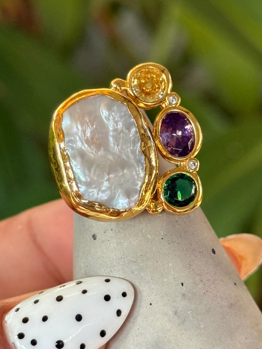Anillo de barroca