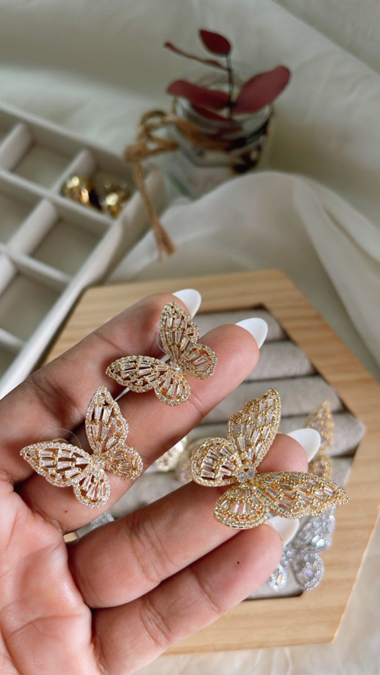 Set mariposa