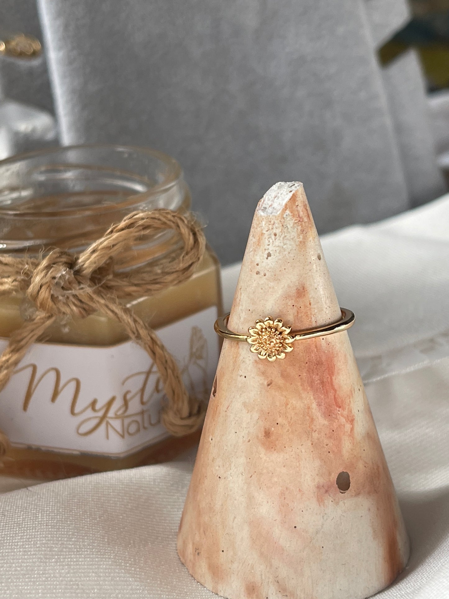 Anillo girasol