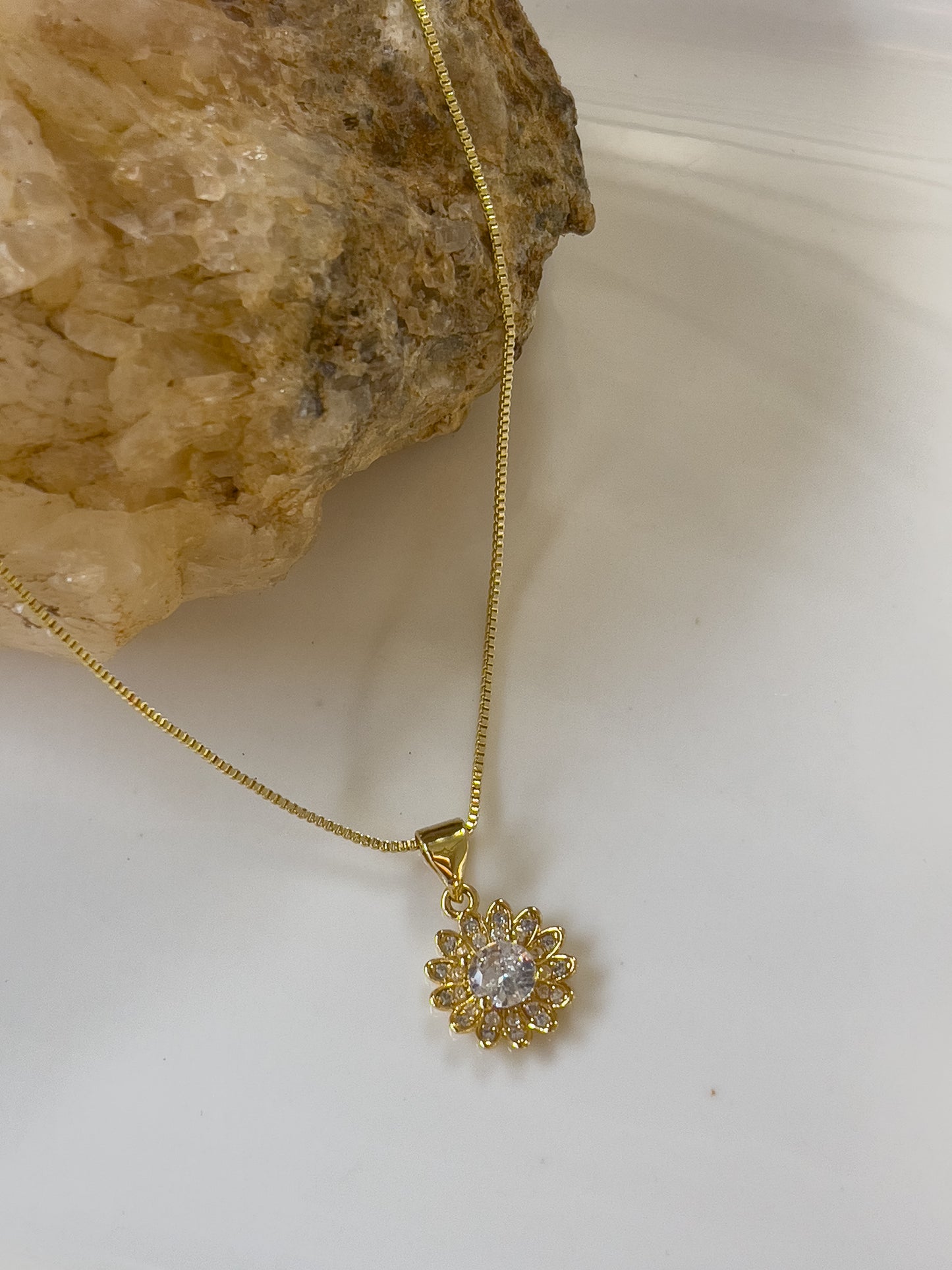 Cadena flor