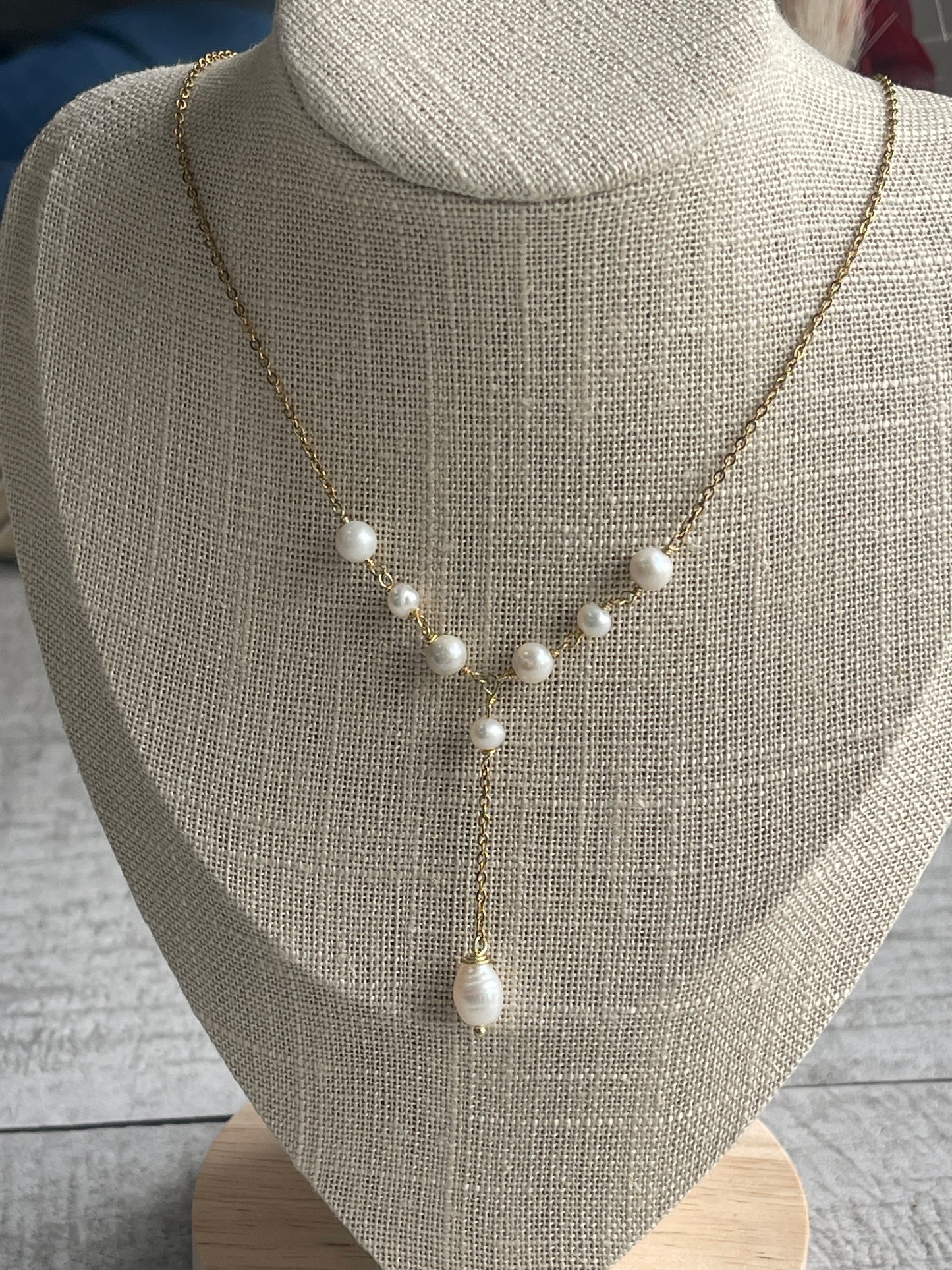Cadena perlas