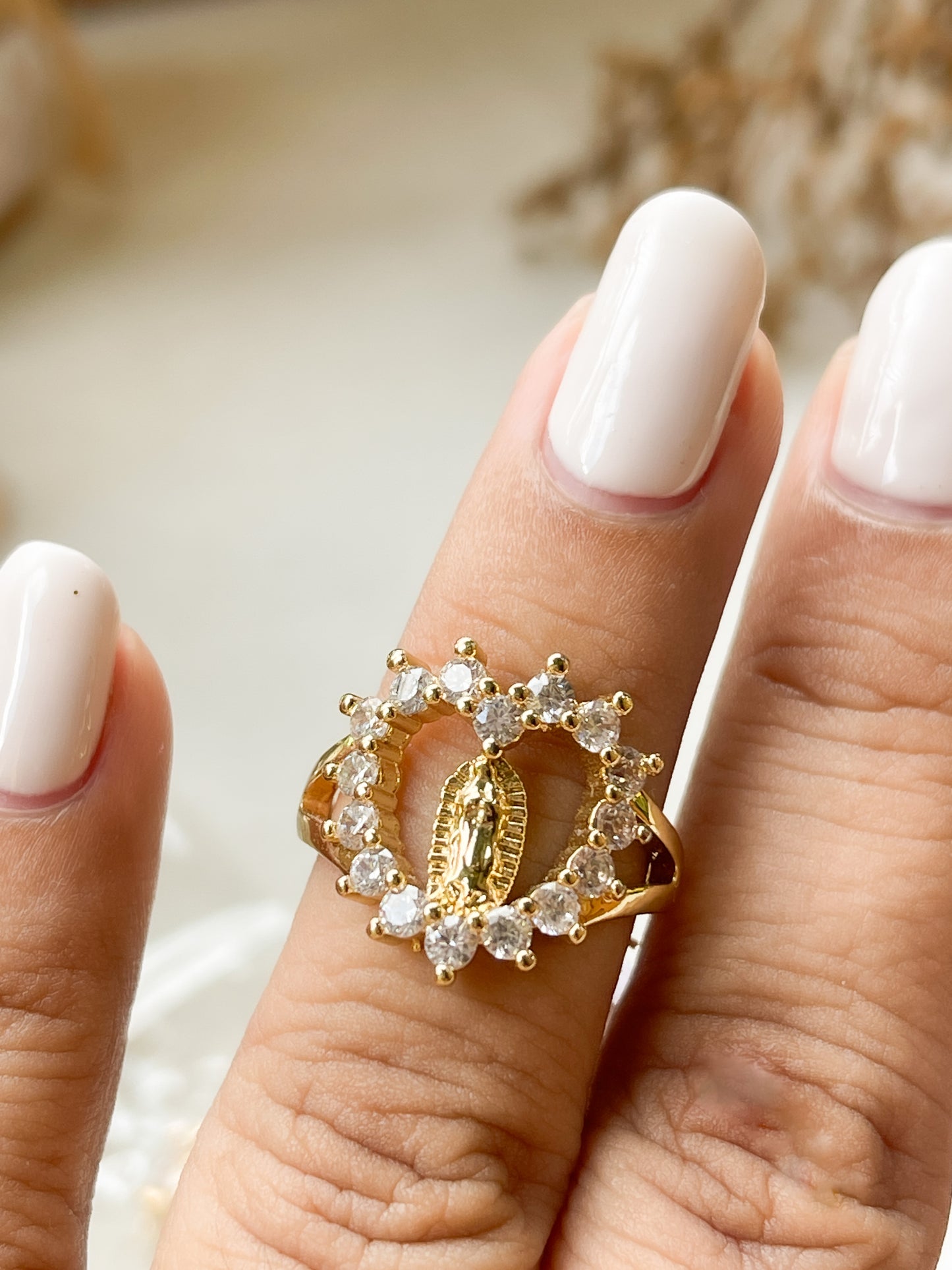 Anillo Virgen de Guadalupe