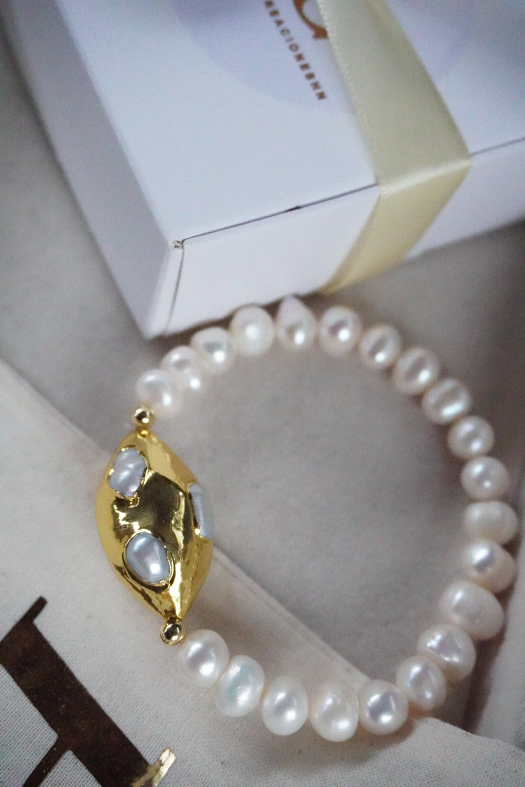 Pulsera de perlas