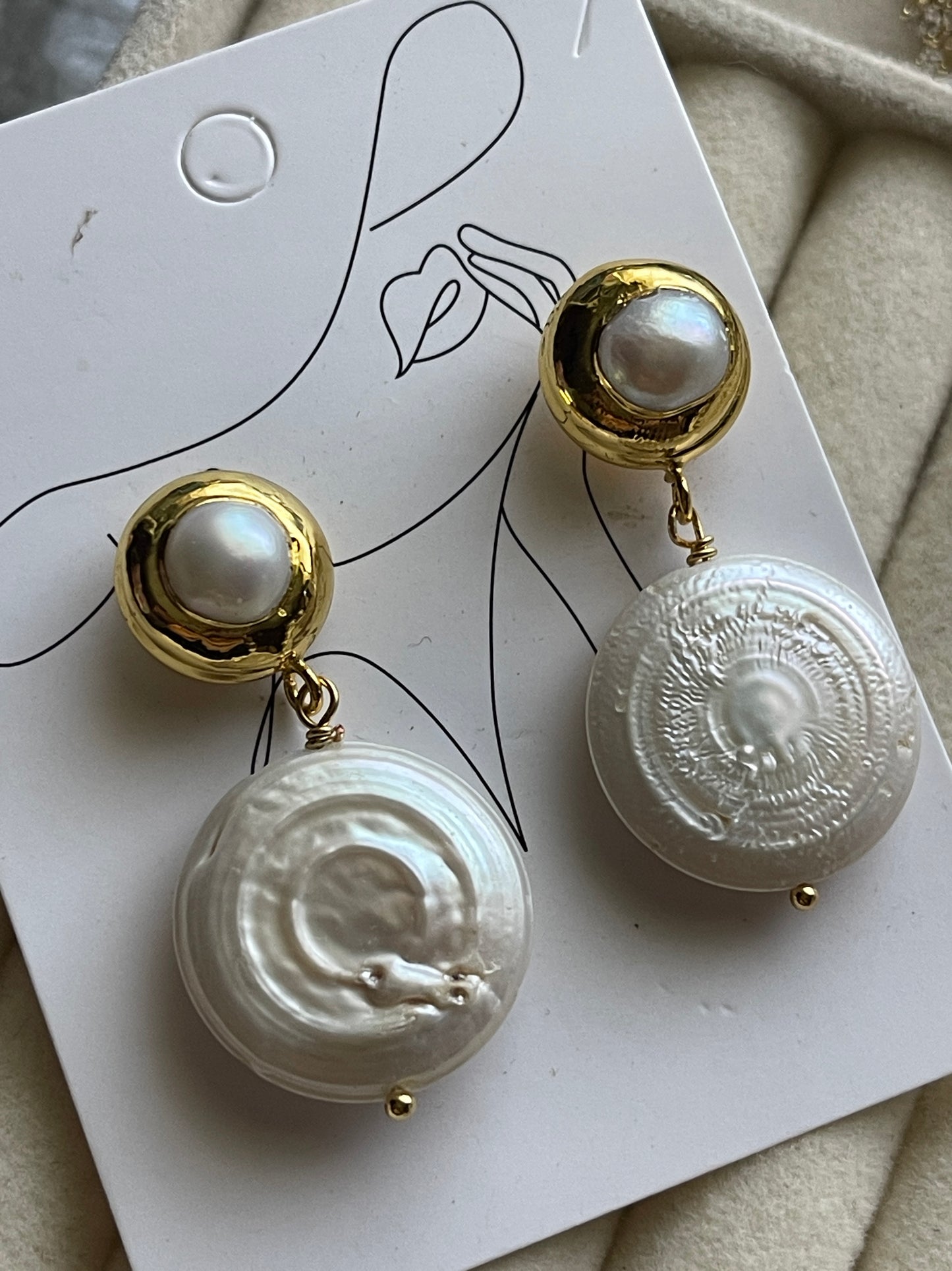 Arete perla barroca