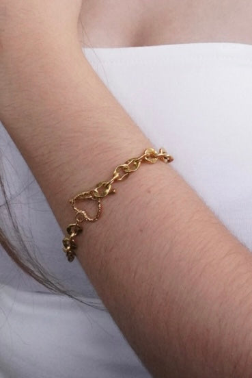 Pulsera corazón