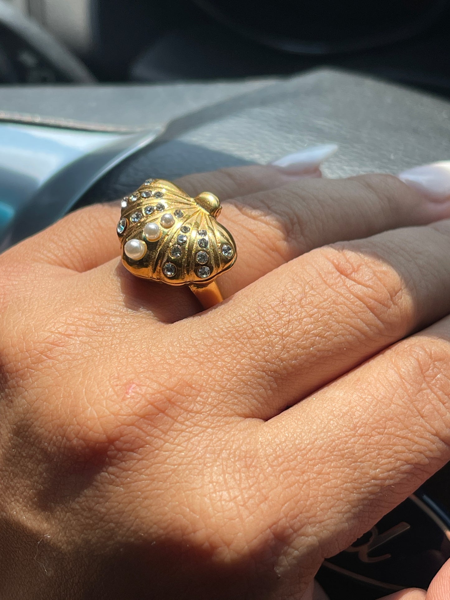 Anillo conchita