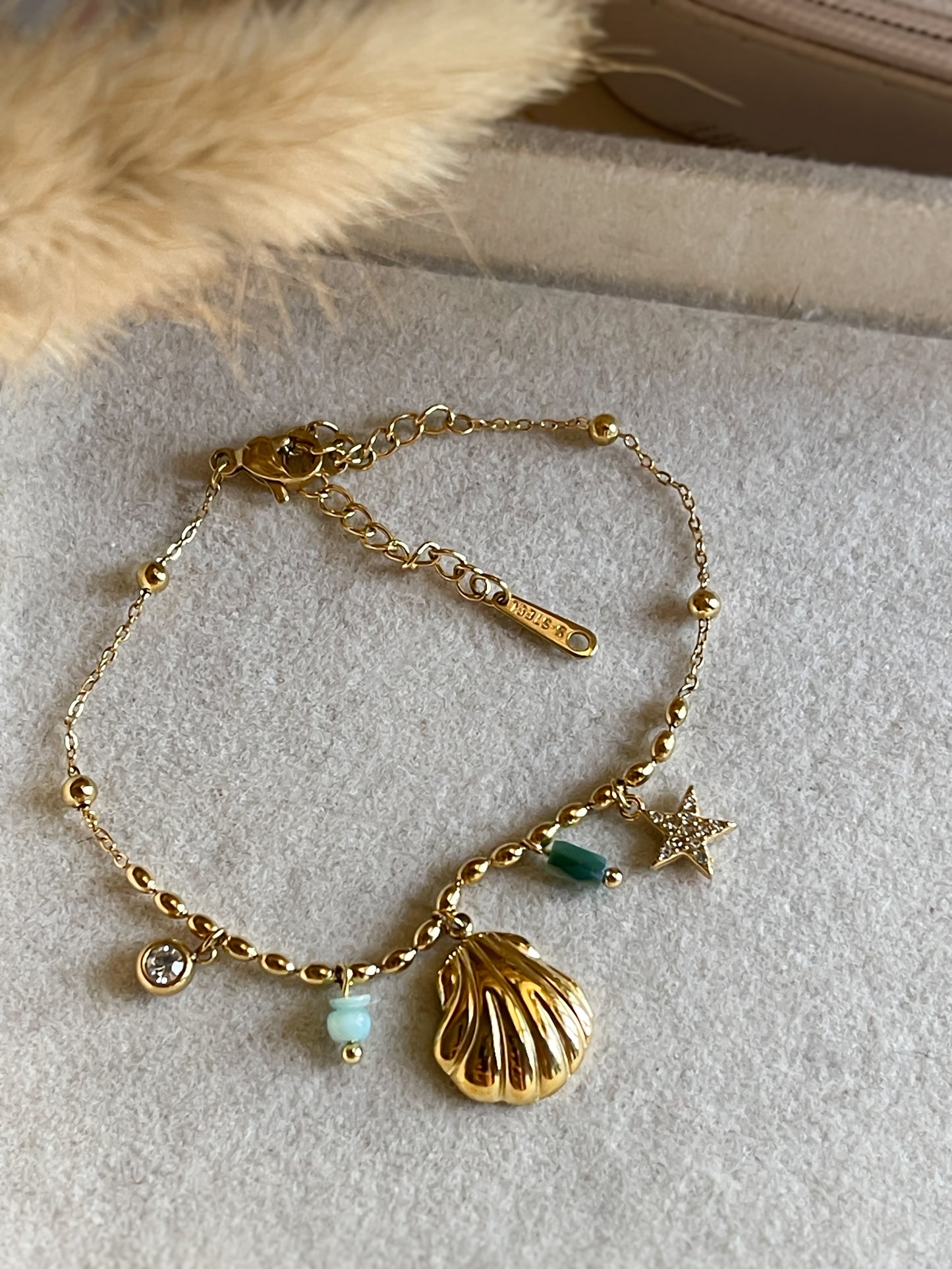 Pulsera conchita