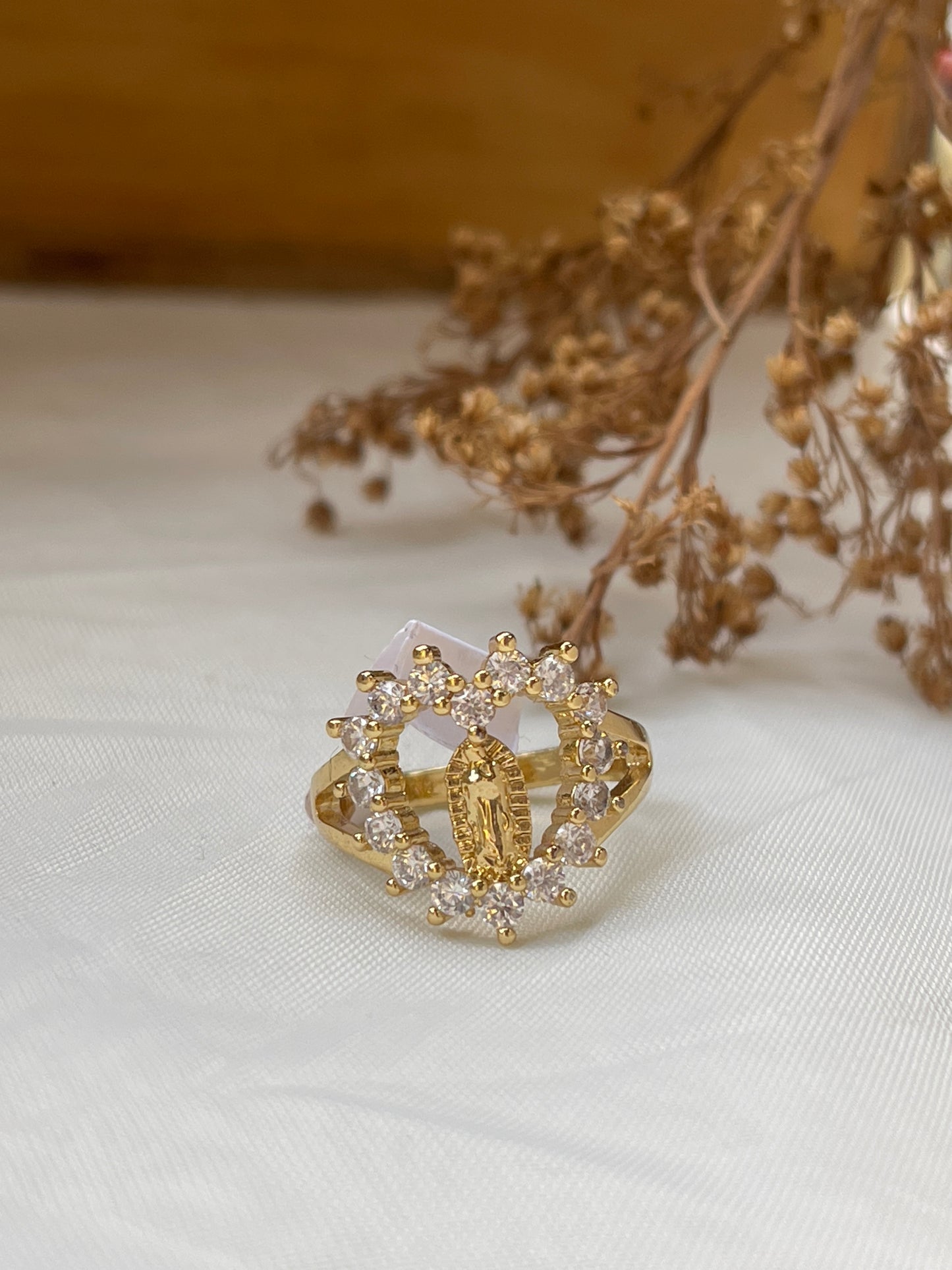 Anillo Virgen de Guadalupe