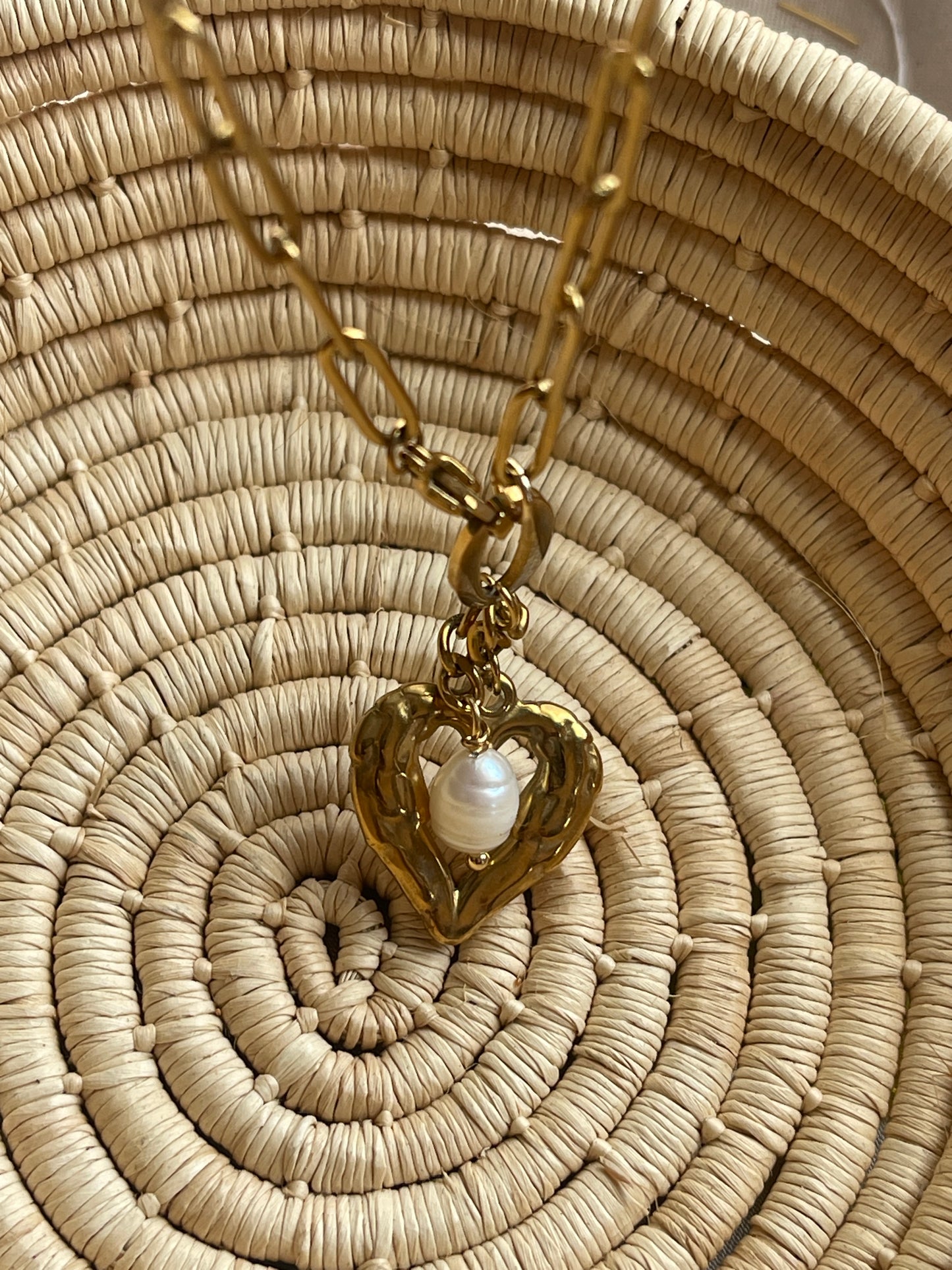 Cadena corazón