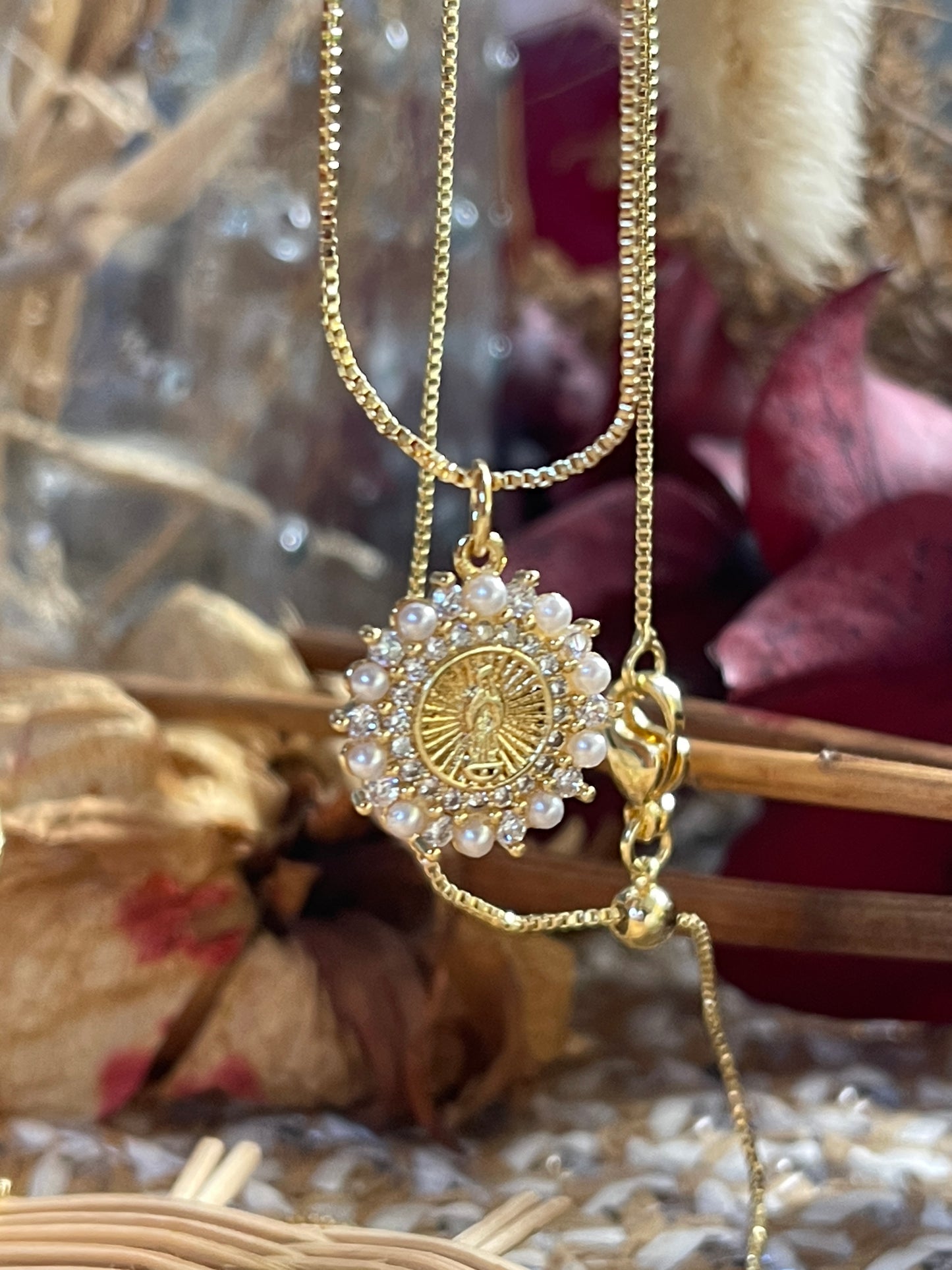 Cadena virgen