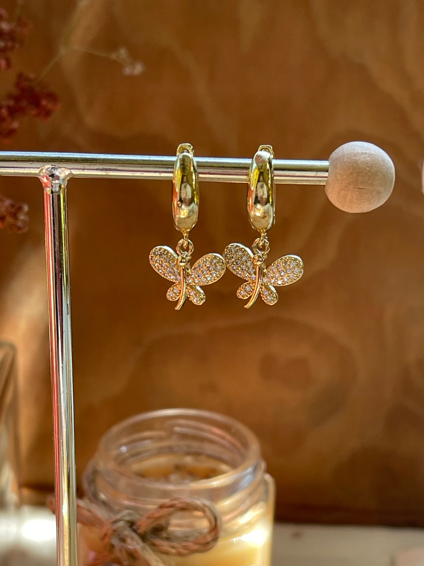 Hoops mariposa