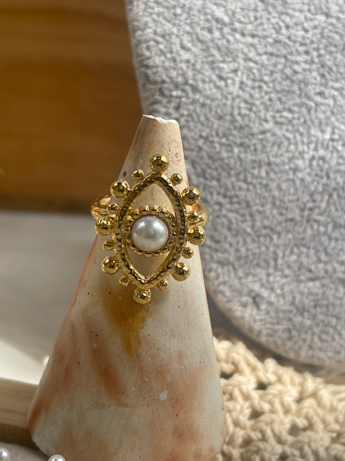 Anillo de ojo turco